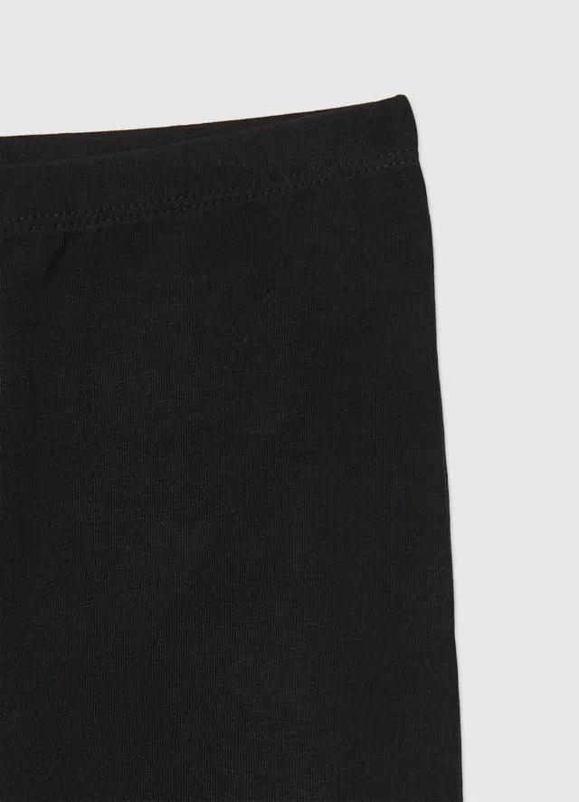 Calliope Culotte a tinta unita legging fille uni