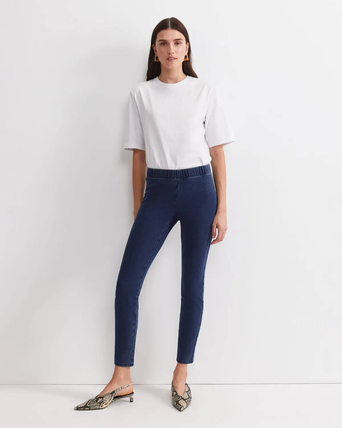Sportscraft Felicity Denim pantalon slim stretch