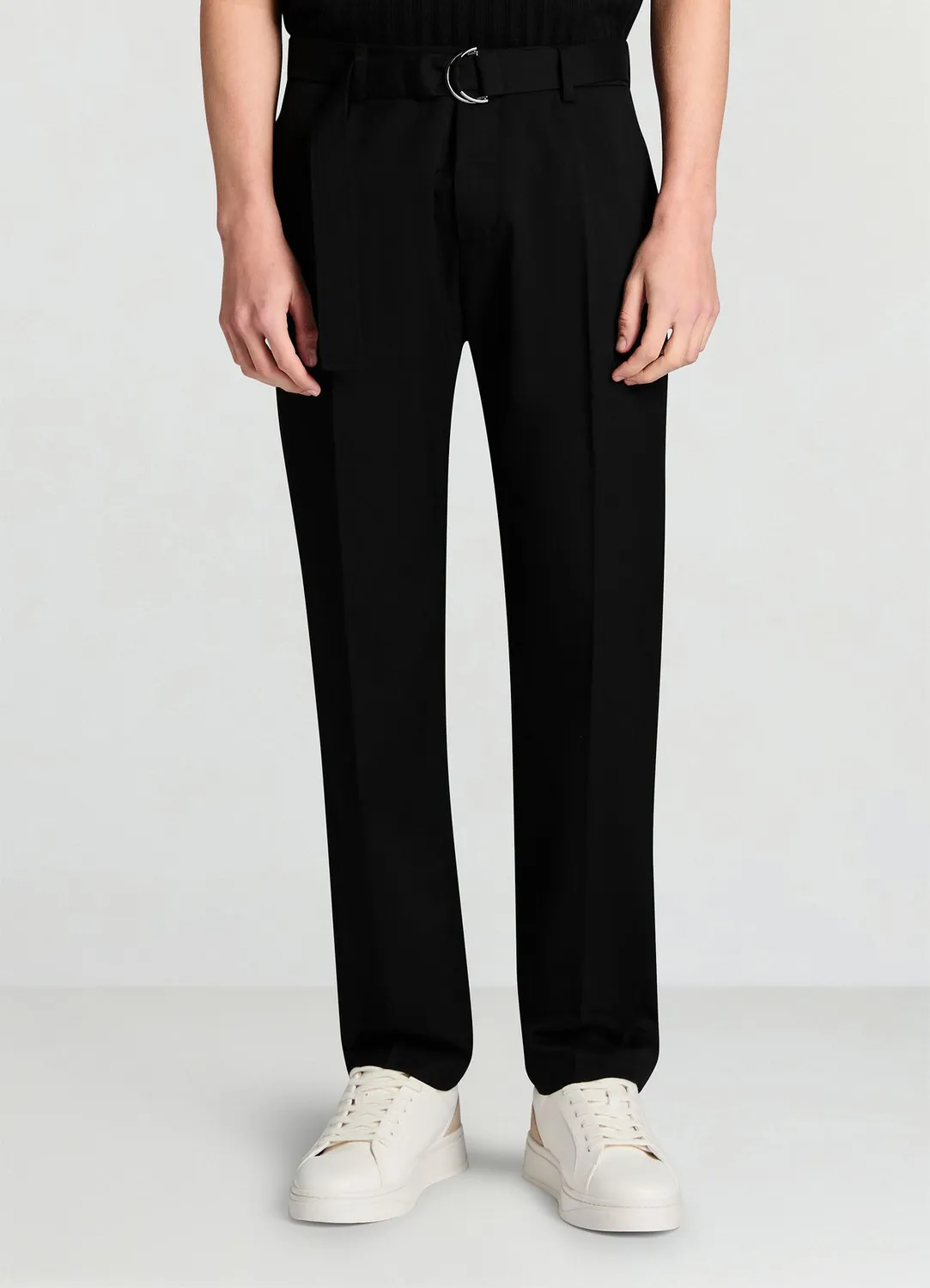 Calliope fusciacca pantalon homme regular uni