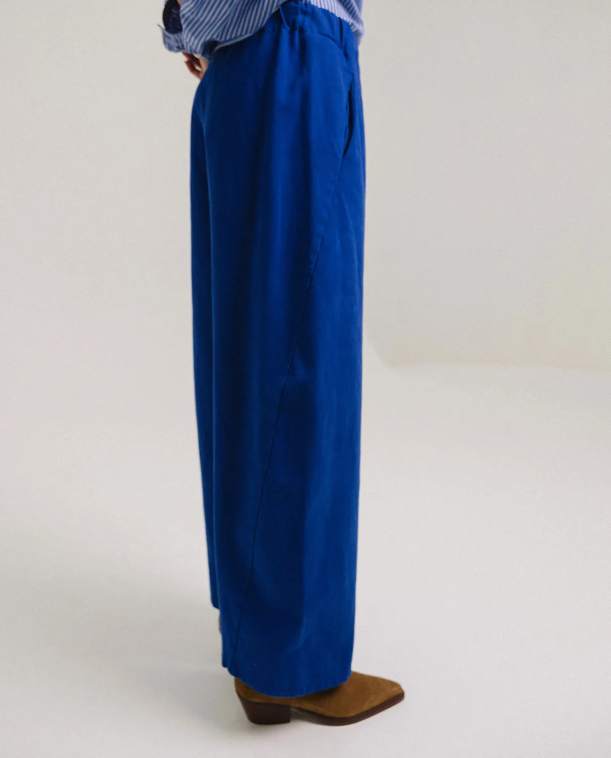 Tinsels Djoudi pantalon Klein serge coton