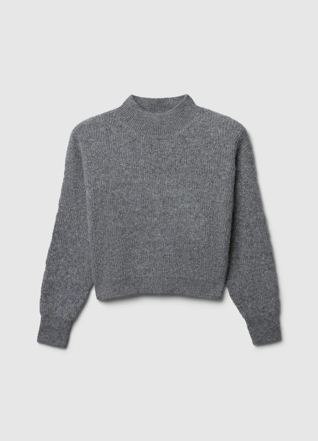 Calliope pull torsades col montant femme