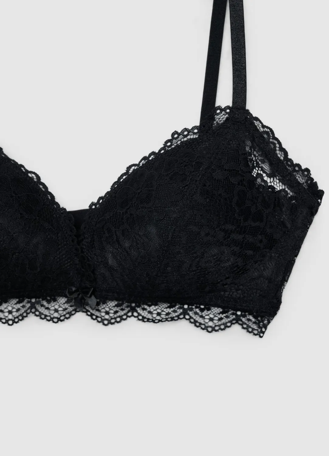 Calliope soutien-gorge triangle dentelle sans armatures