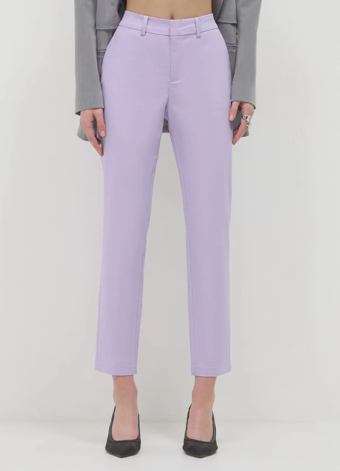 Calliope pantalon femme rasatello coton poches