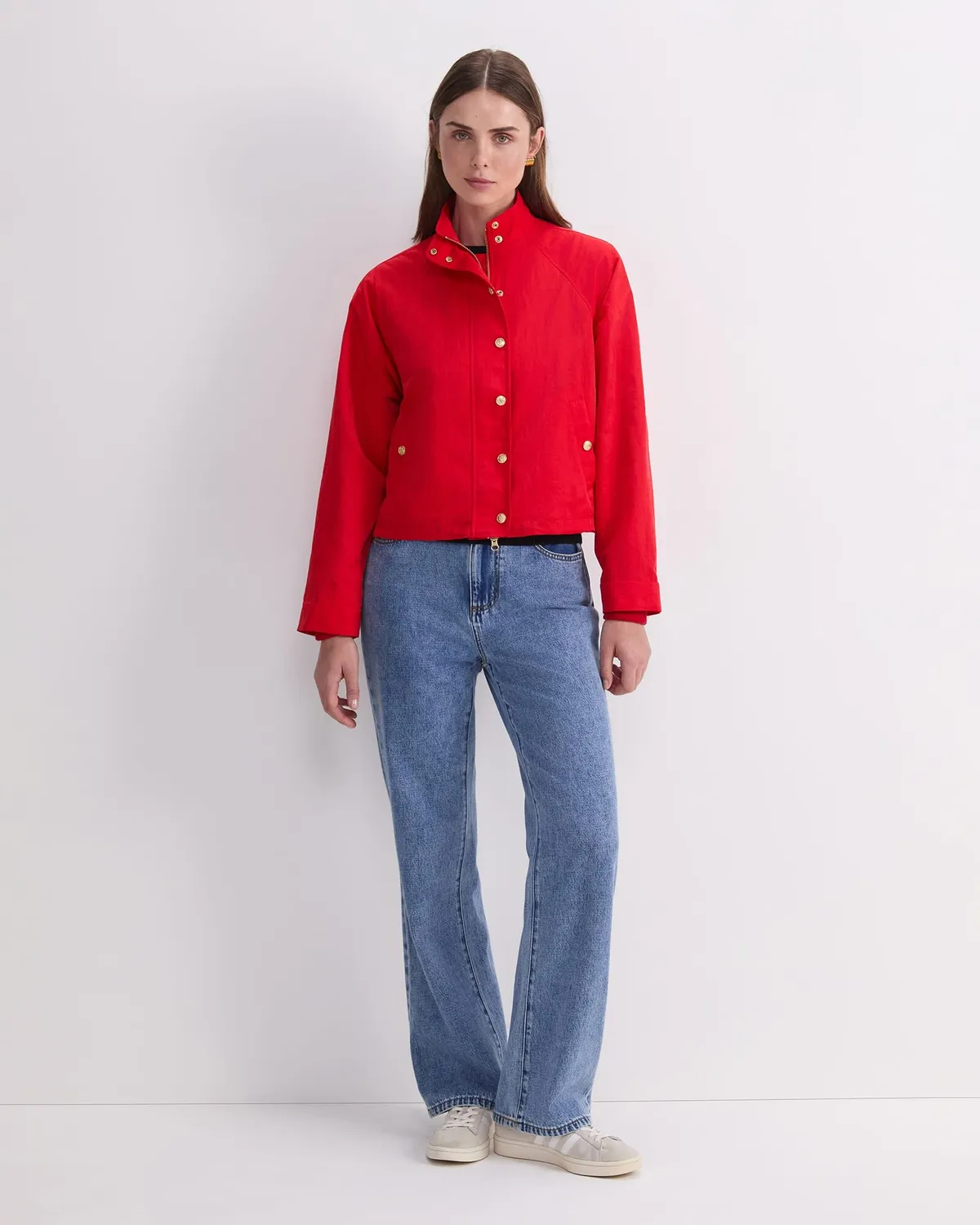 Sportscraft Tia coupe-vent femme col montant