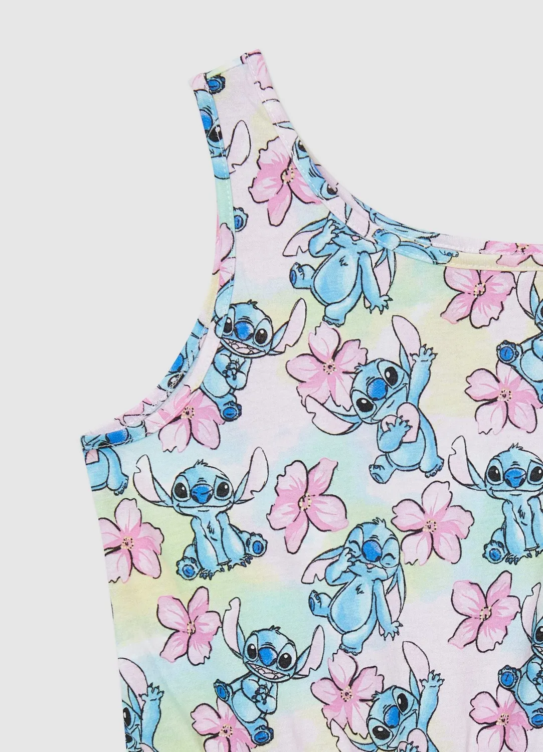Calliope combishort Stitch asymétrique fille