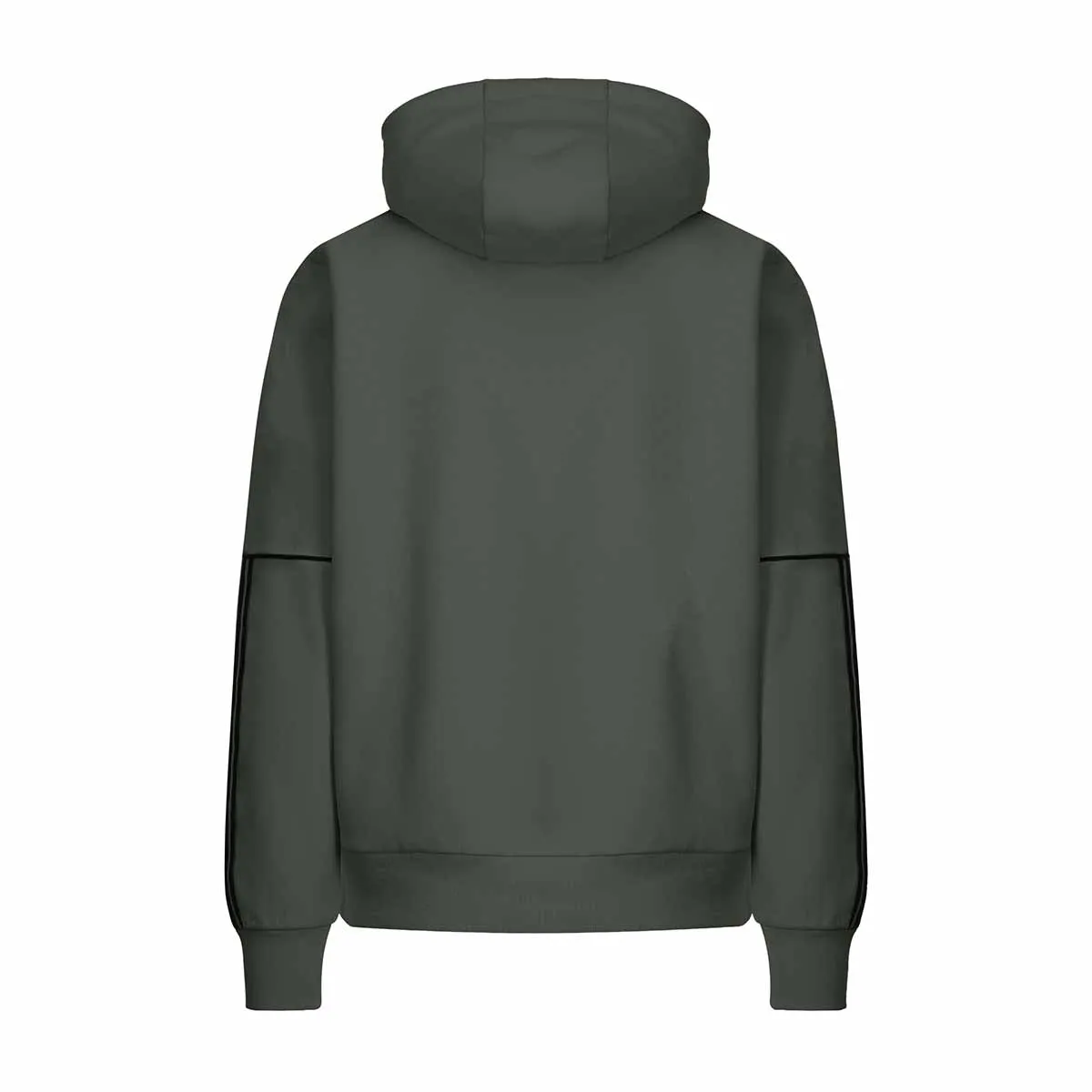 Robe di Kappa Tape Iackson hoodie homme vert polaire