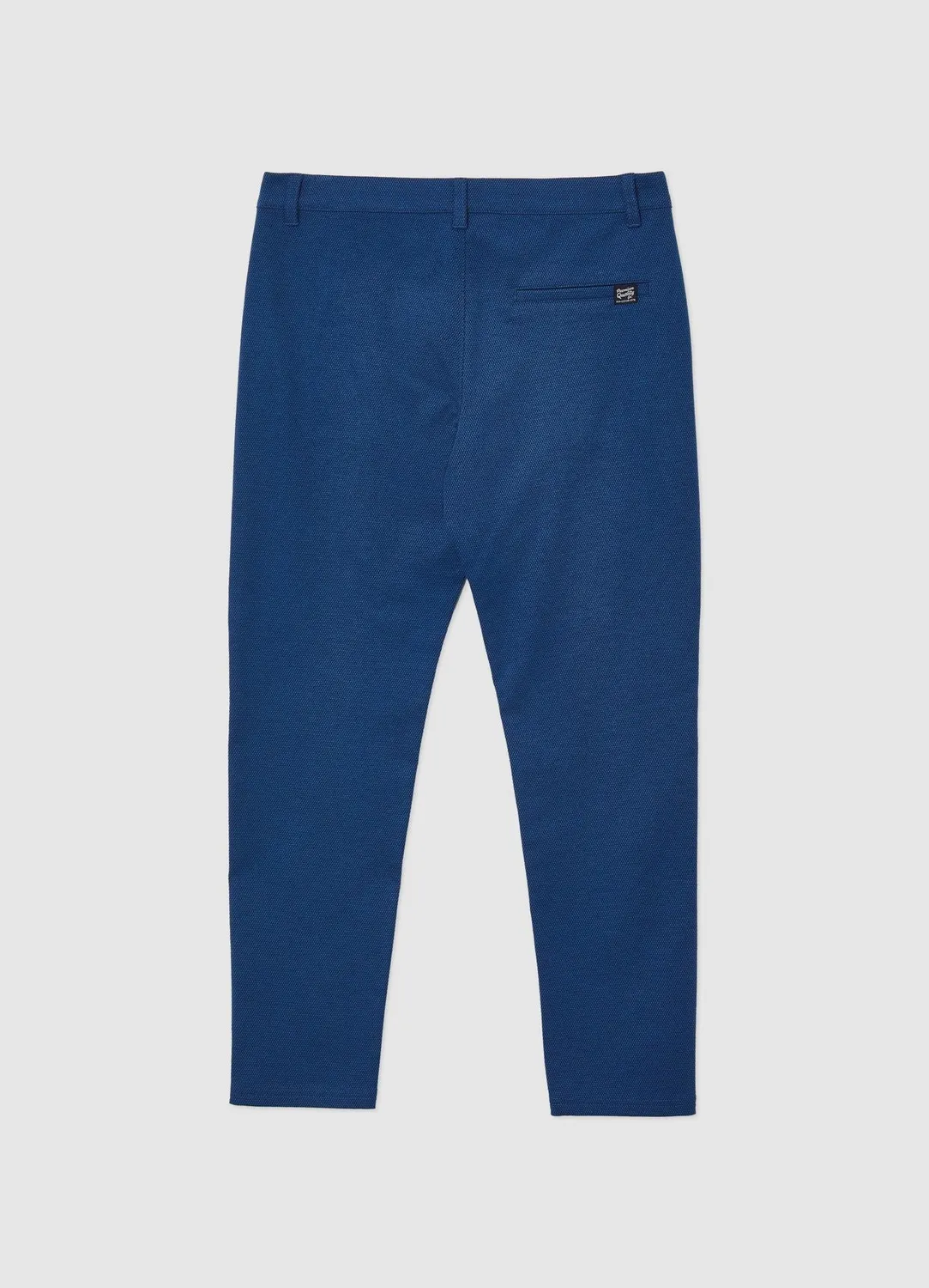 Calliope piquet pantalon garçon regular