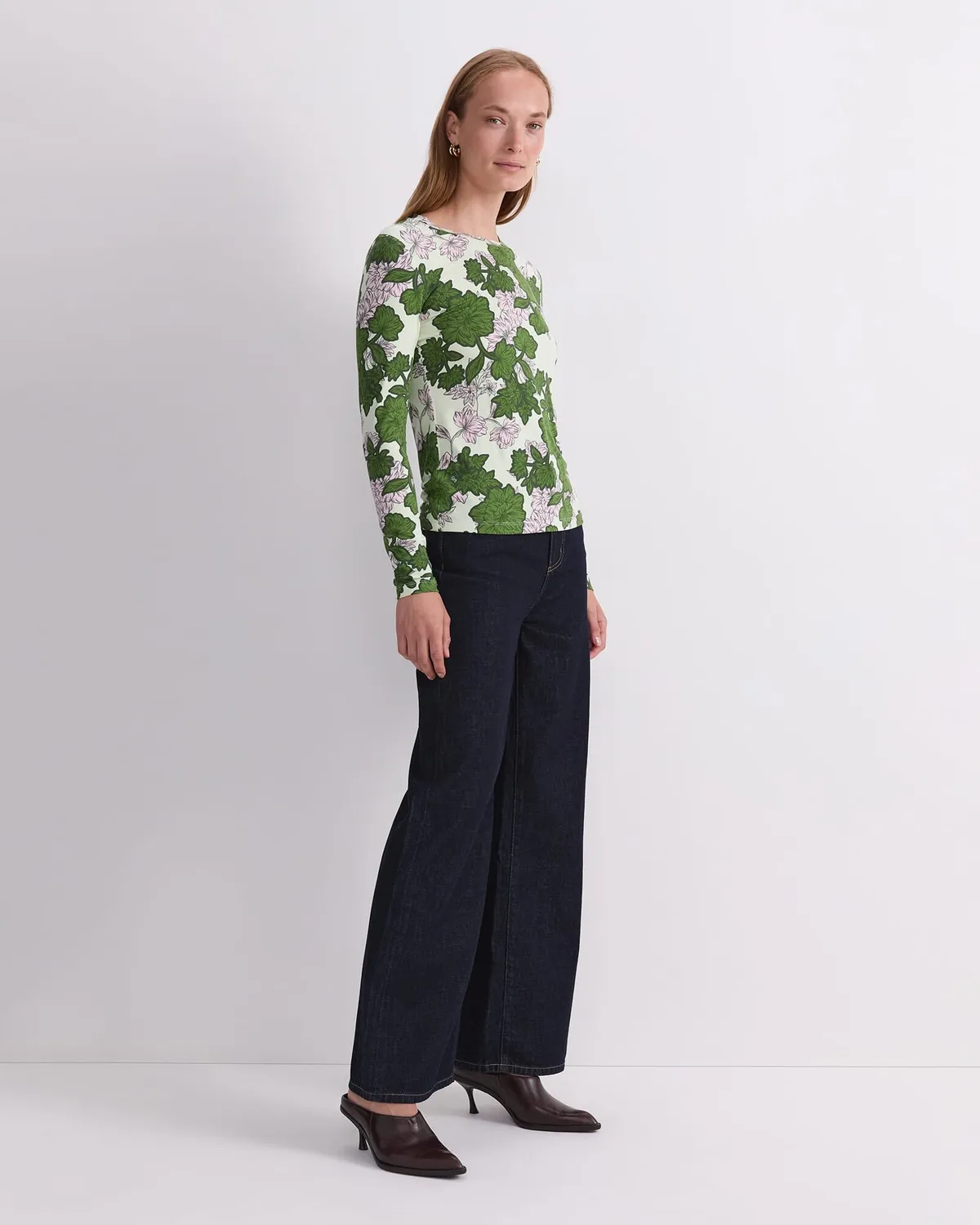 Sportscraft Fleur Magic t-shirt manches longues floral