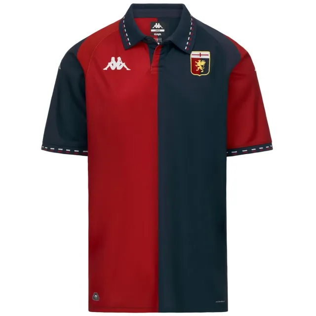 Kappa Kombat Home Genoa CFC 26/27 maillot rouge homme