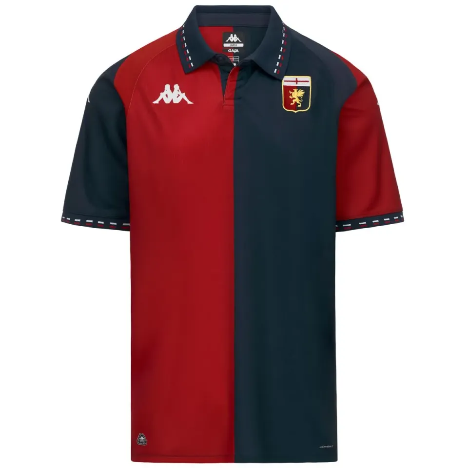 Kappa Kombat Home Genoa CFC 26/27 maillot rouge homme