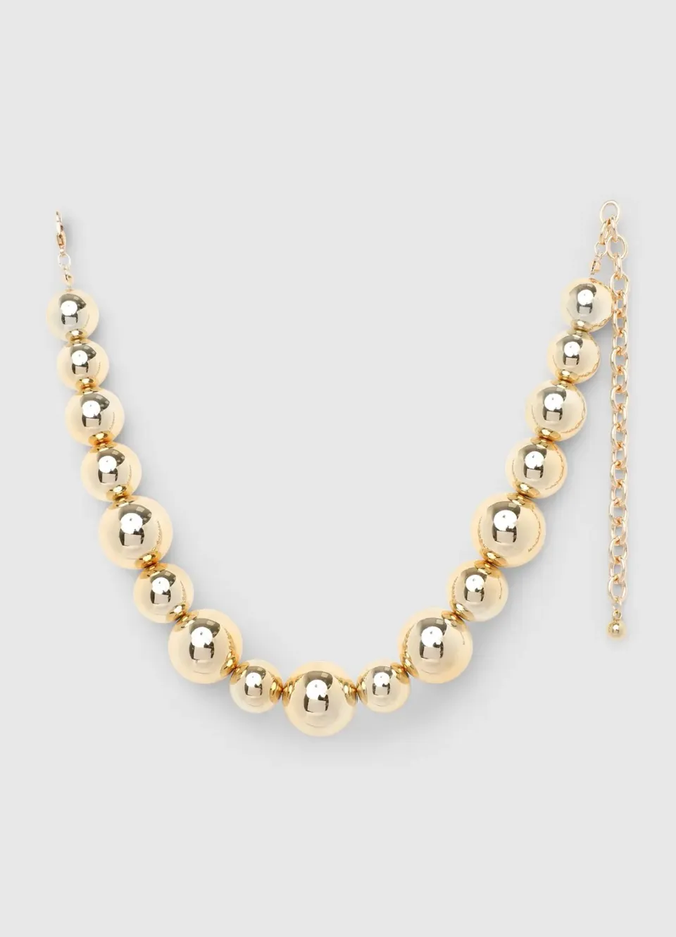 Calliope collier ras du cou perles taille unique