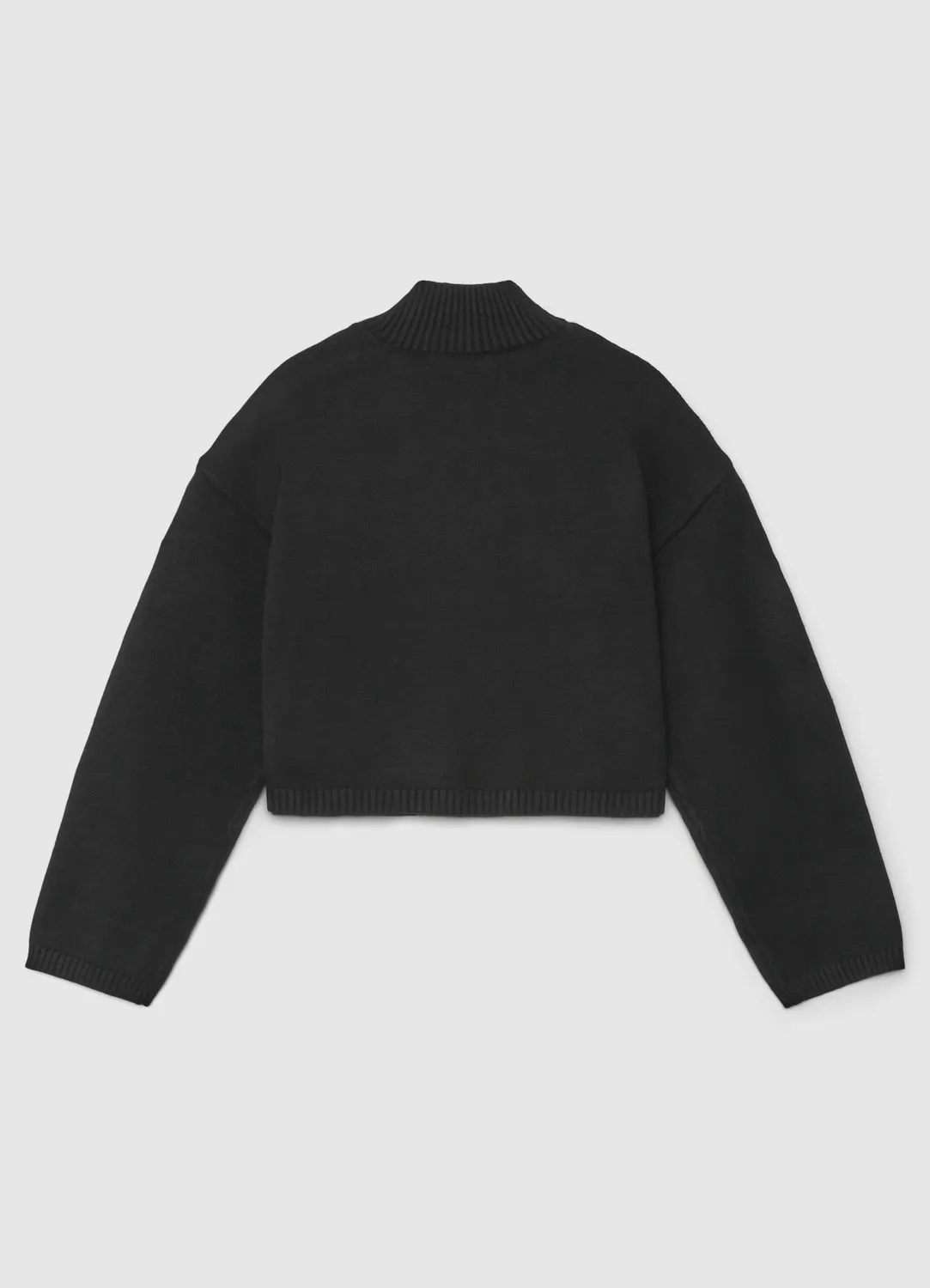 Calliope pull maille femme col montant boutons épaule