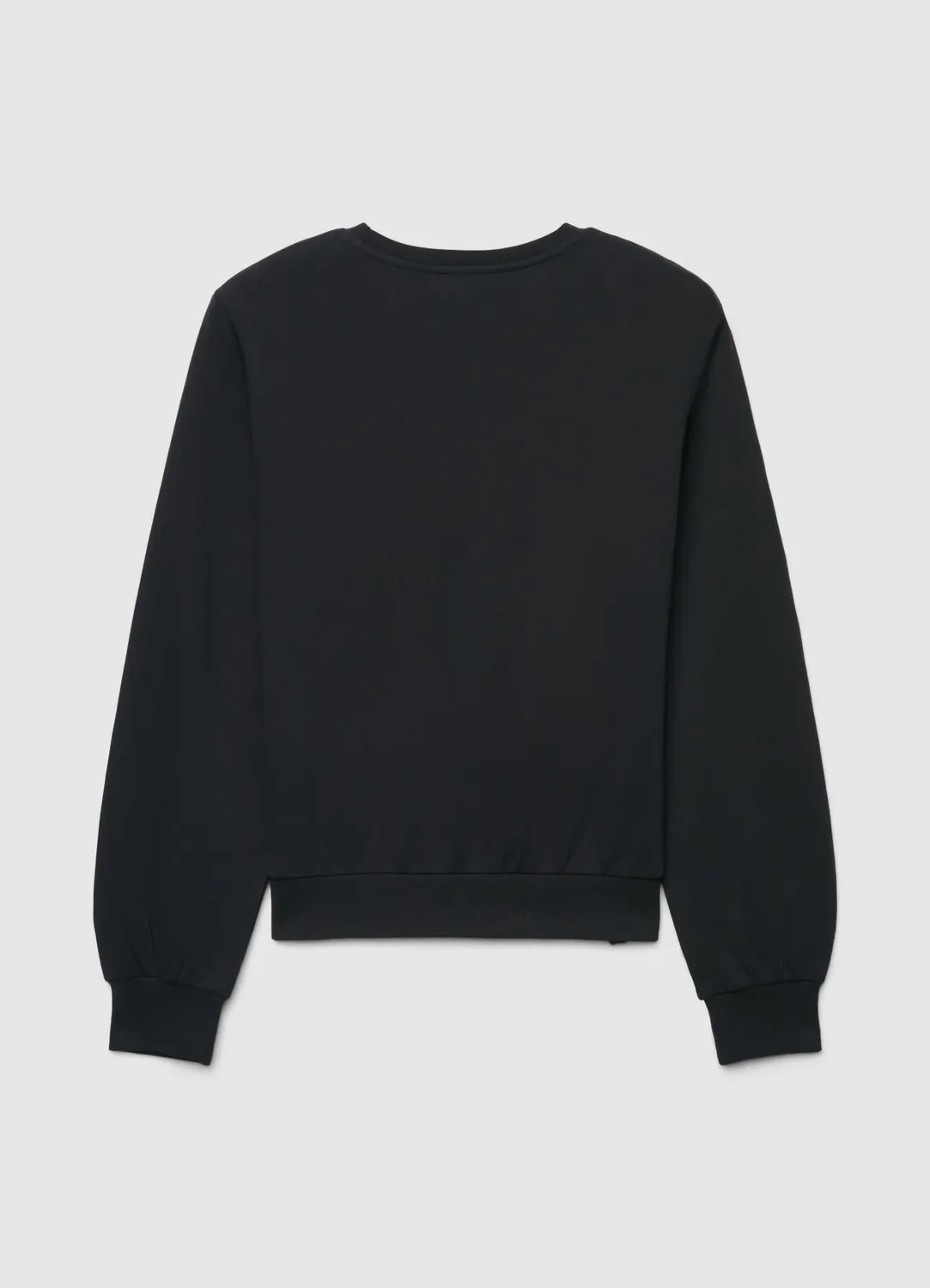 Calliope sweat volants fleurs femme manches longues col rond