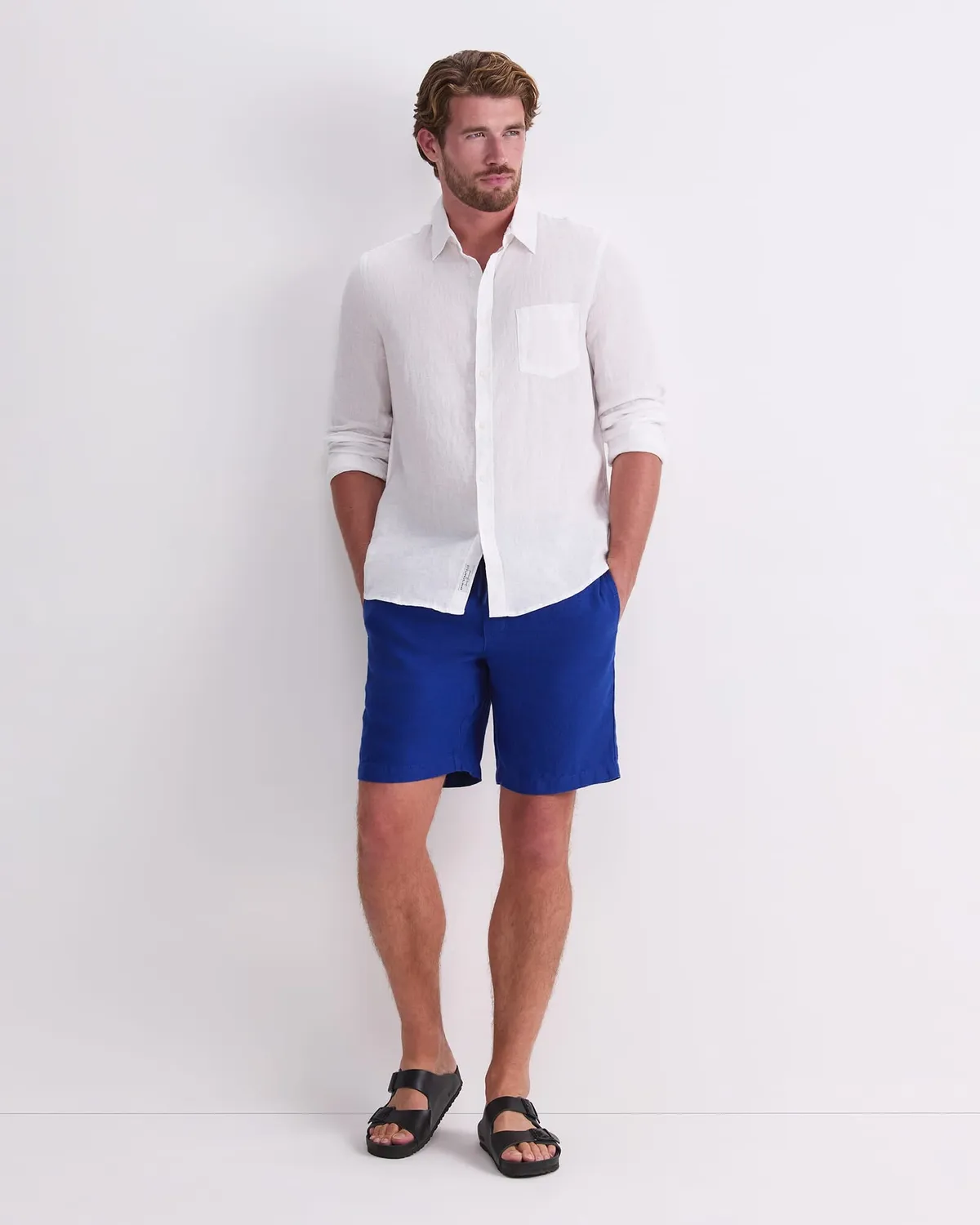 SPORTSCRAFT Caffery short lin homme ceinture élastique