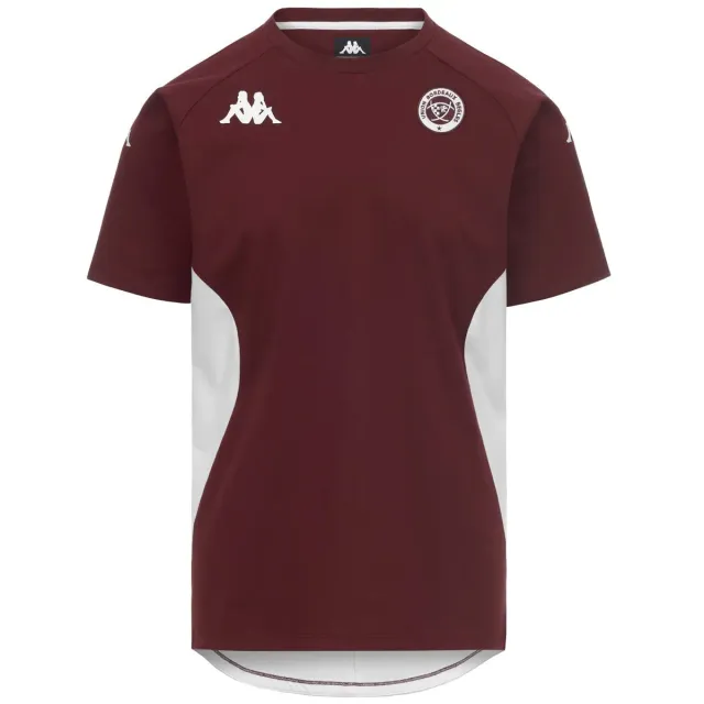 Robe di Kappa Millado 2 UBB 26/27 maillot homme bordeaux rugby