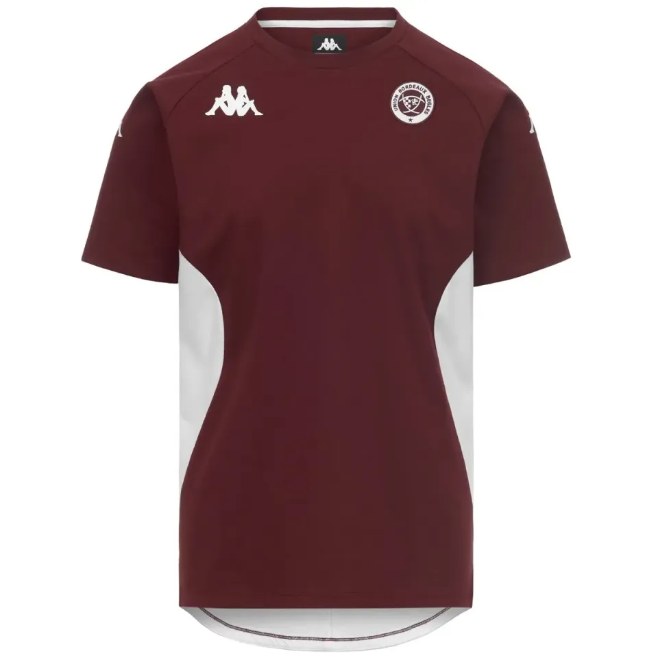 Robe di Kappa Millado 2 UBB 26/27 maillot homme bordeaux rugby