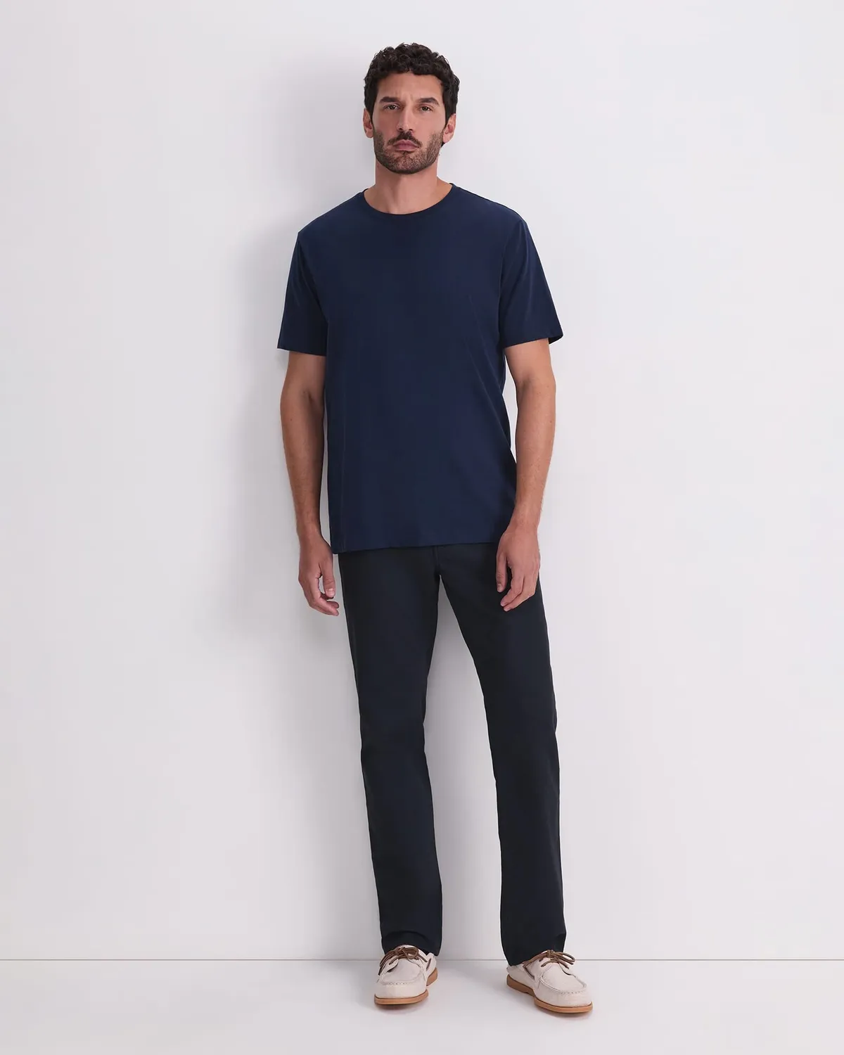 Sportscraft Supersoft Tee t-shirt coton brossé homme
