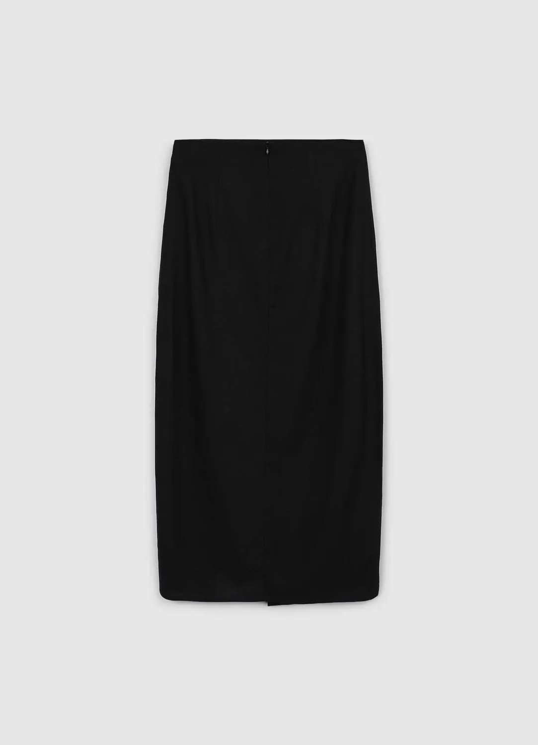 Calliope jupe portefeuille boucle femme longue