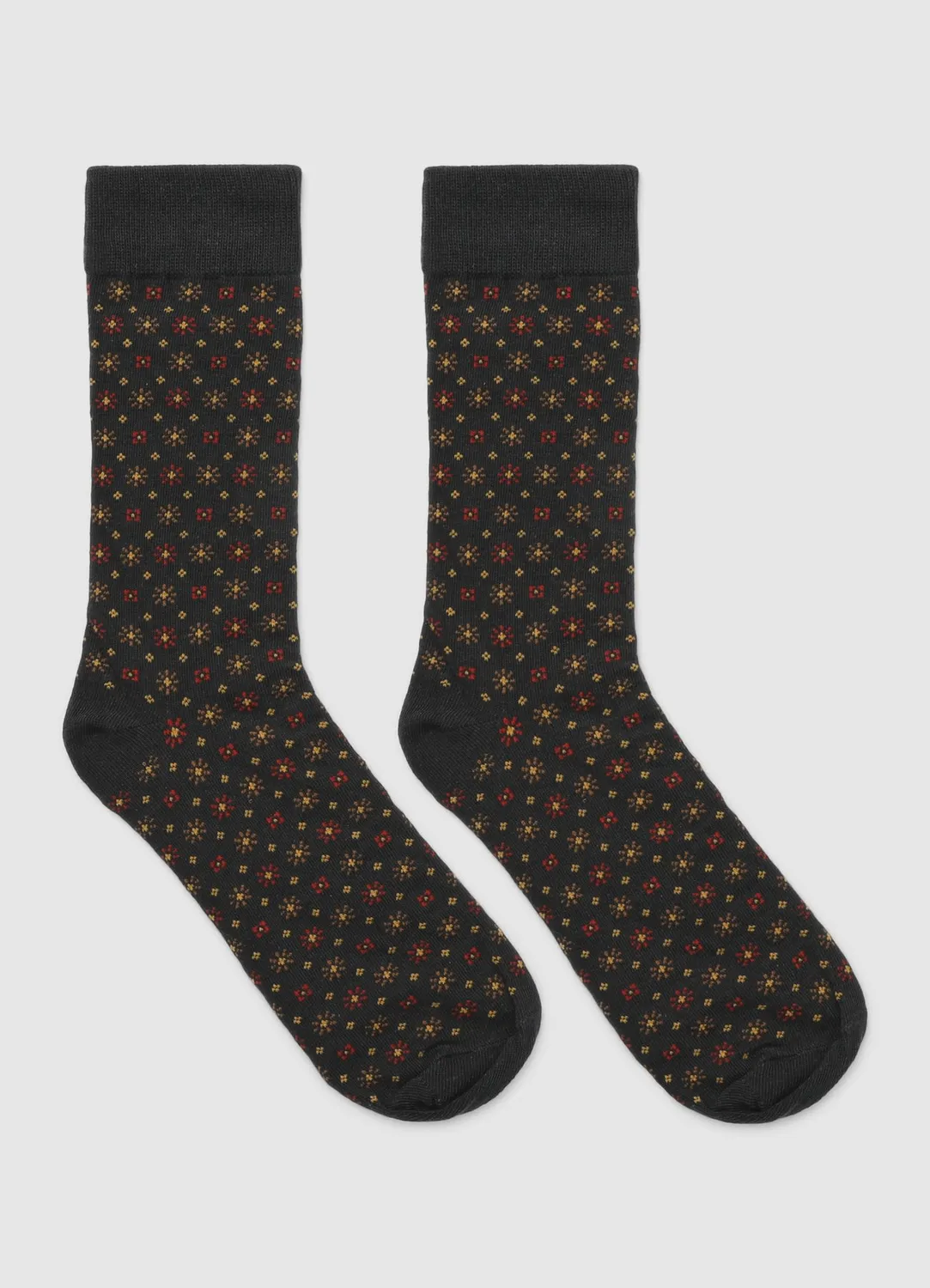 Calliope chaussettes homme courtes fantaisie coton