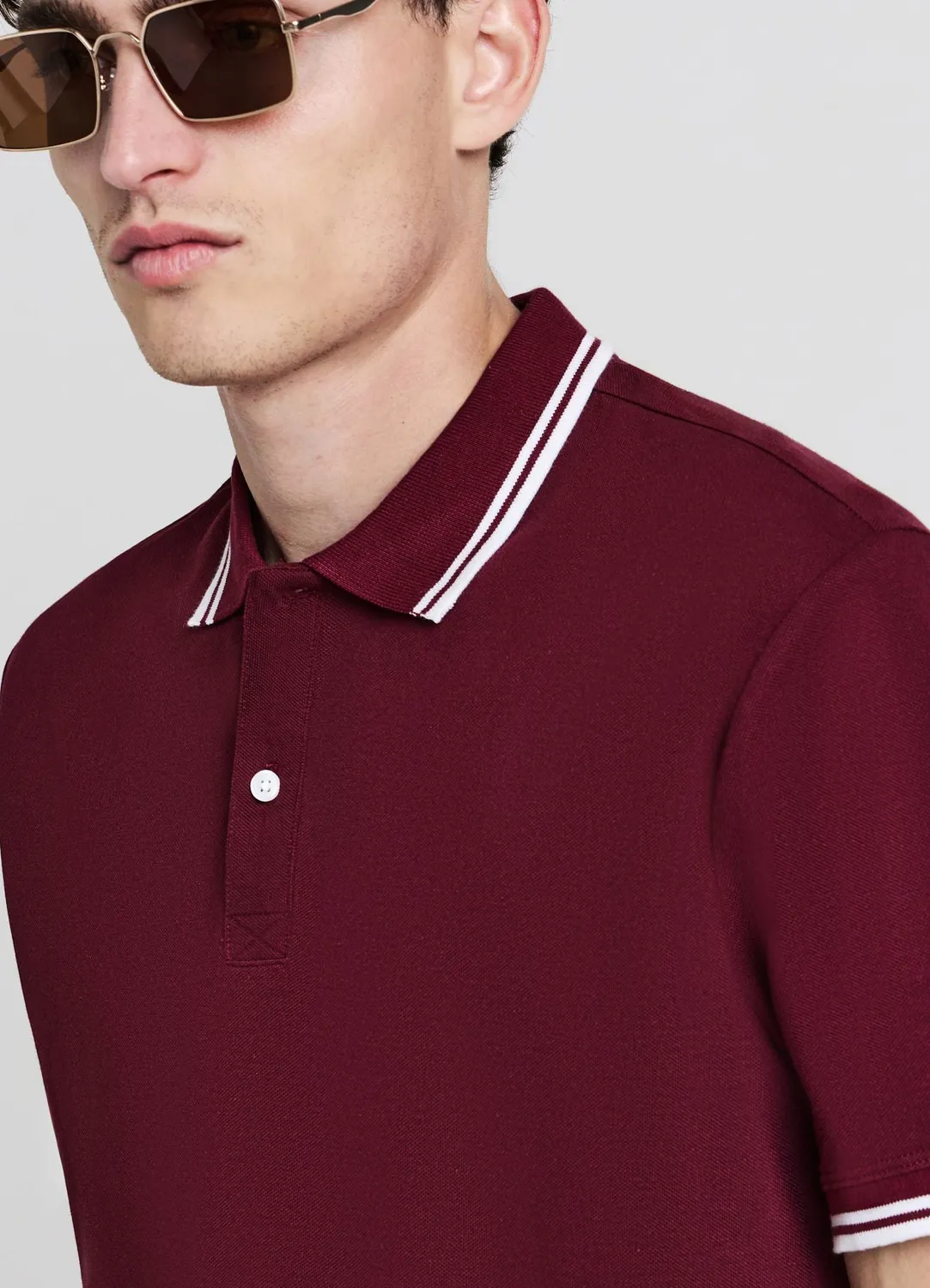 Calliope Polo Profils T-Shirt Homme Coton