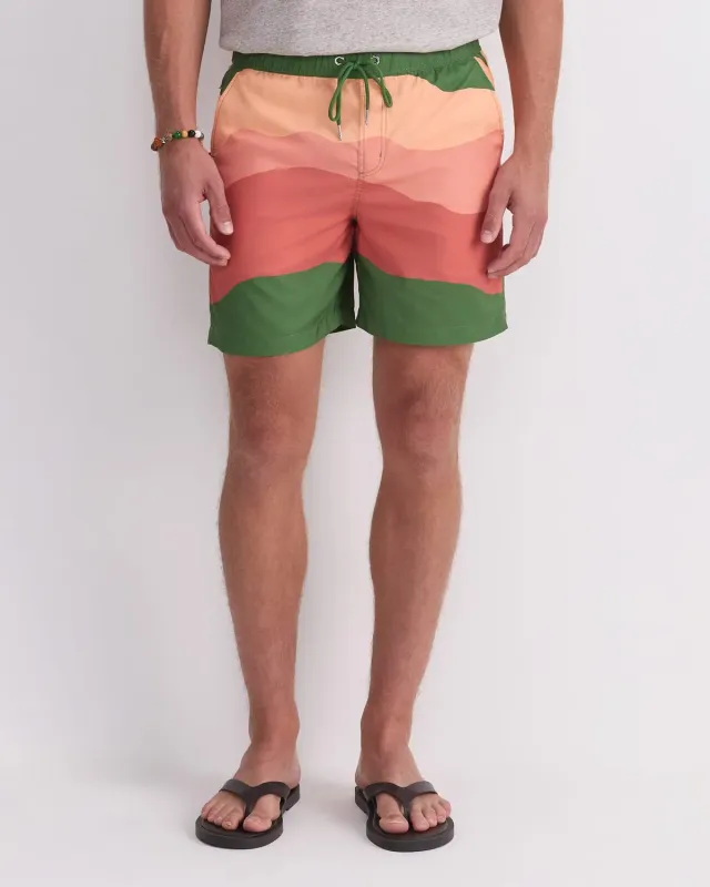 Sportscraft 7th Wave short de bain homme imprimé