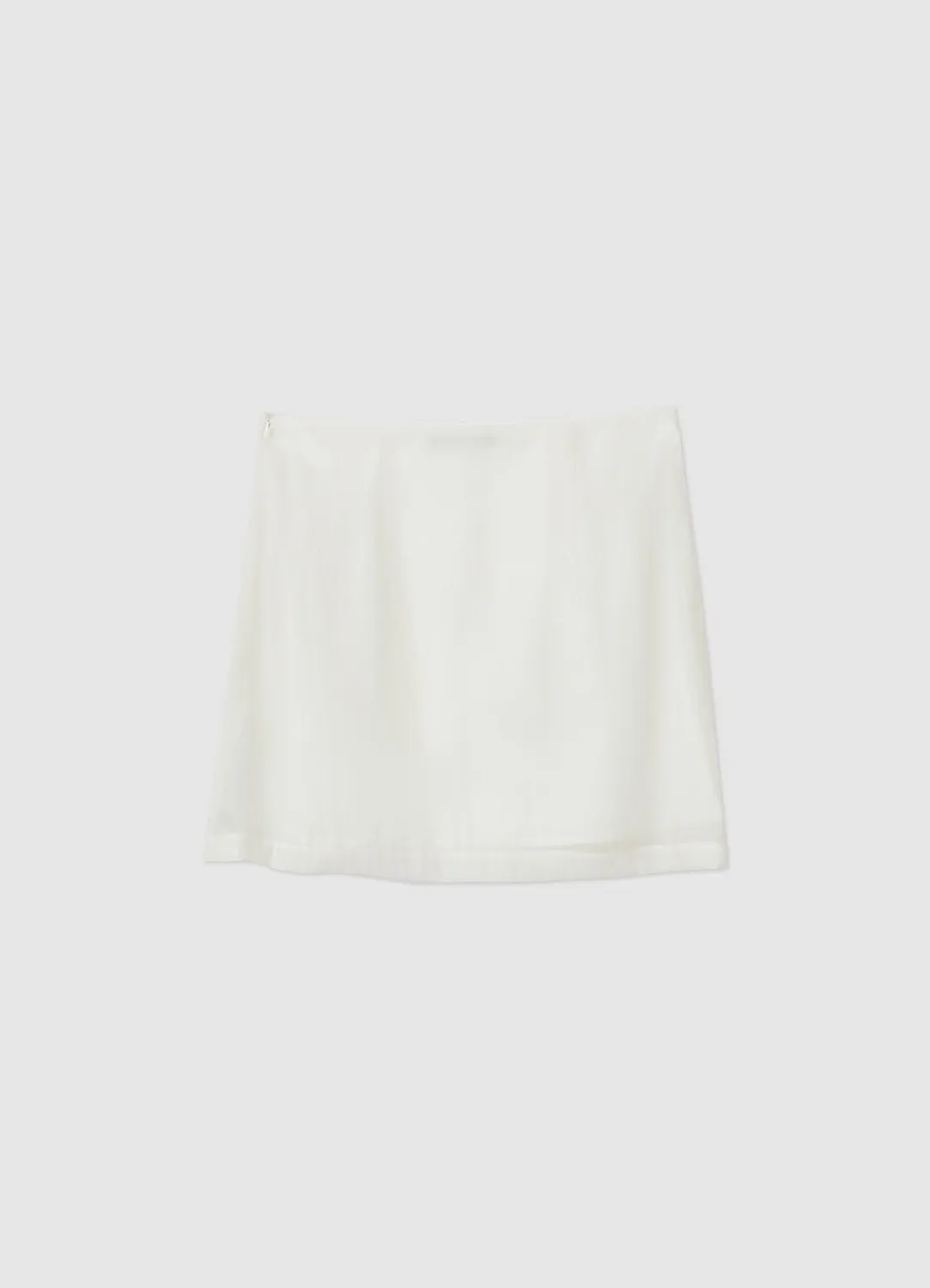 Calliope minijupe fleurs appliquées femme zip
