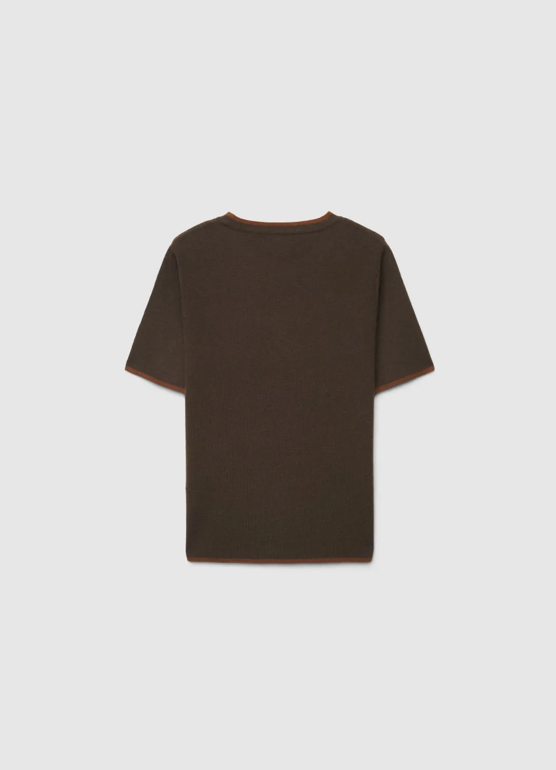 Calliope t-shirt femme maille profils contrastés