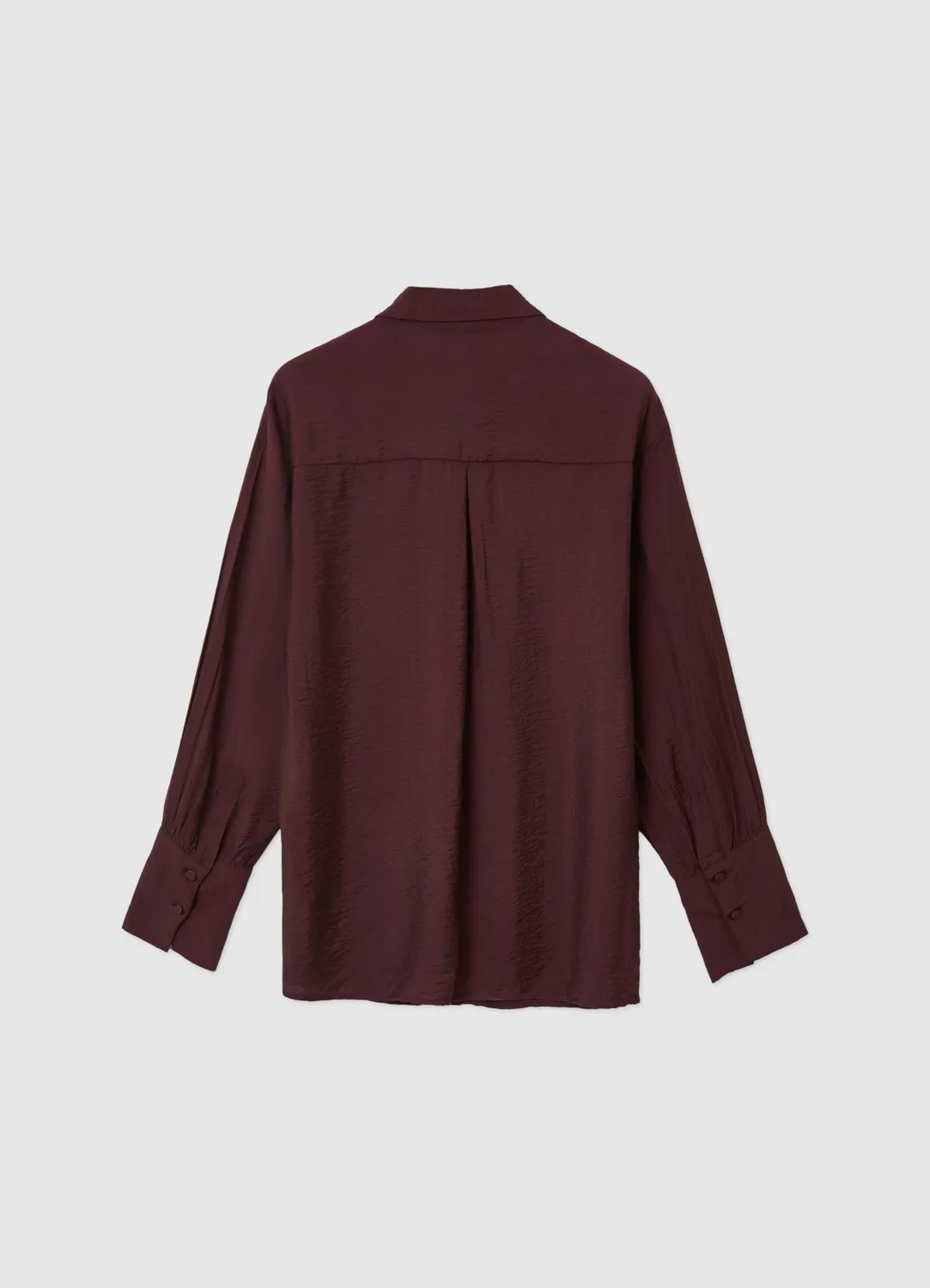 Calliope Chemise Oversize Femme Appliqués Unie