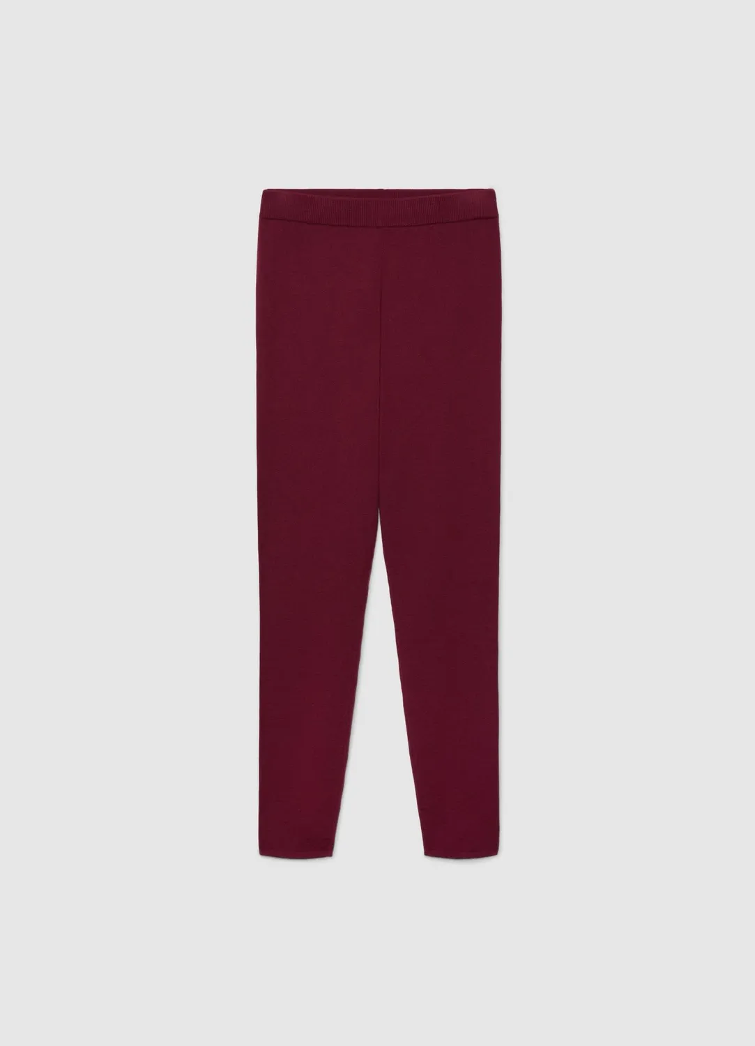 Calliope leggings long femme uni taille haute