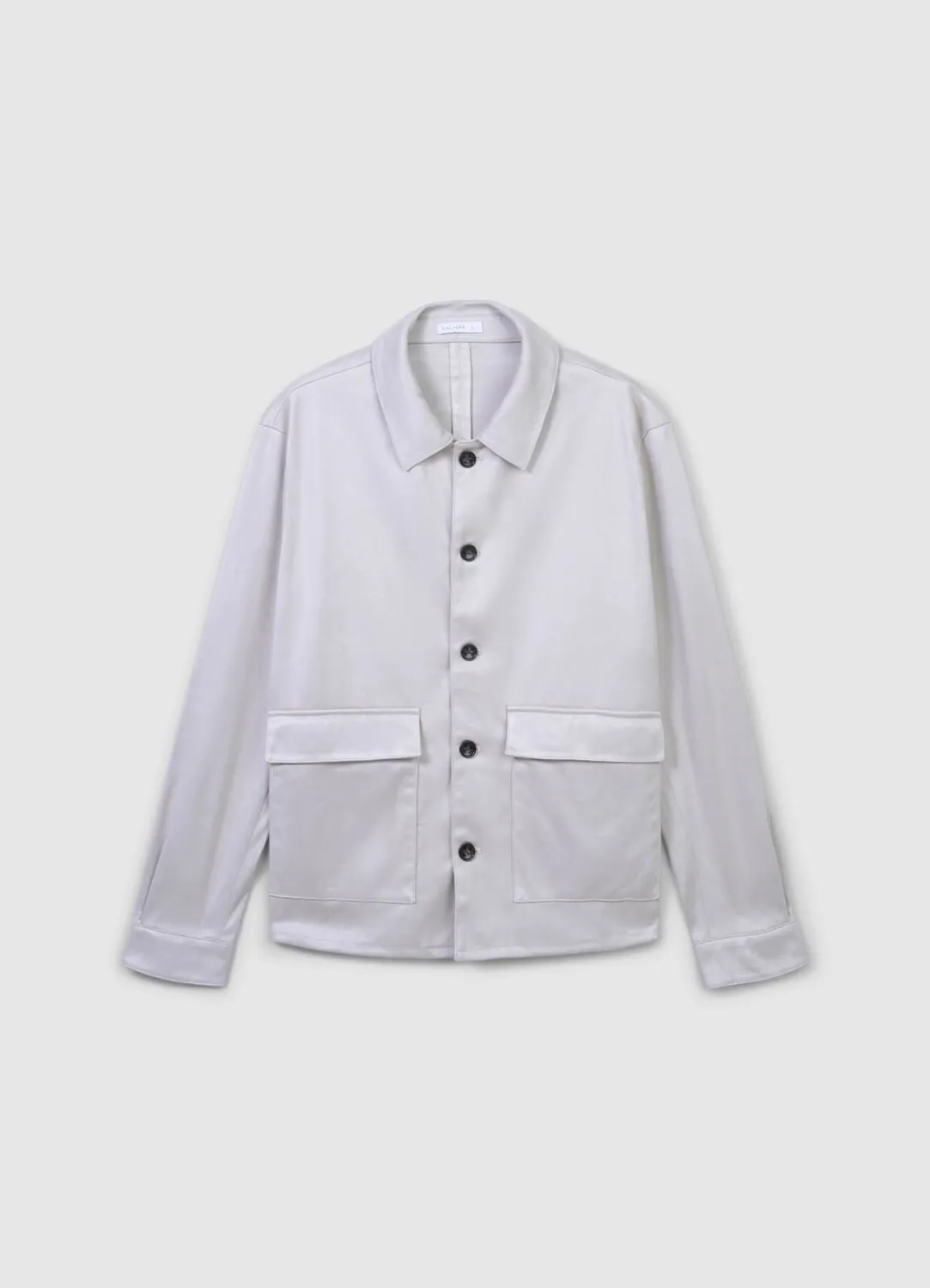 Calliope shacket homme effet daim poches S-XL
