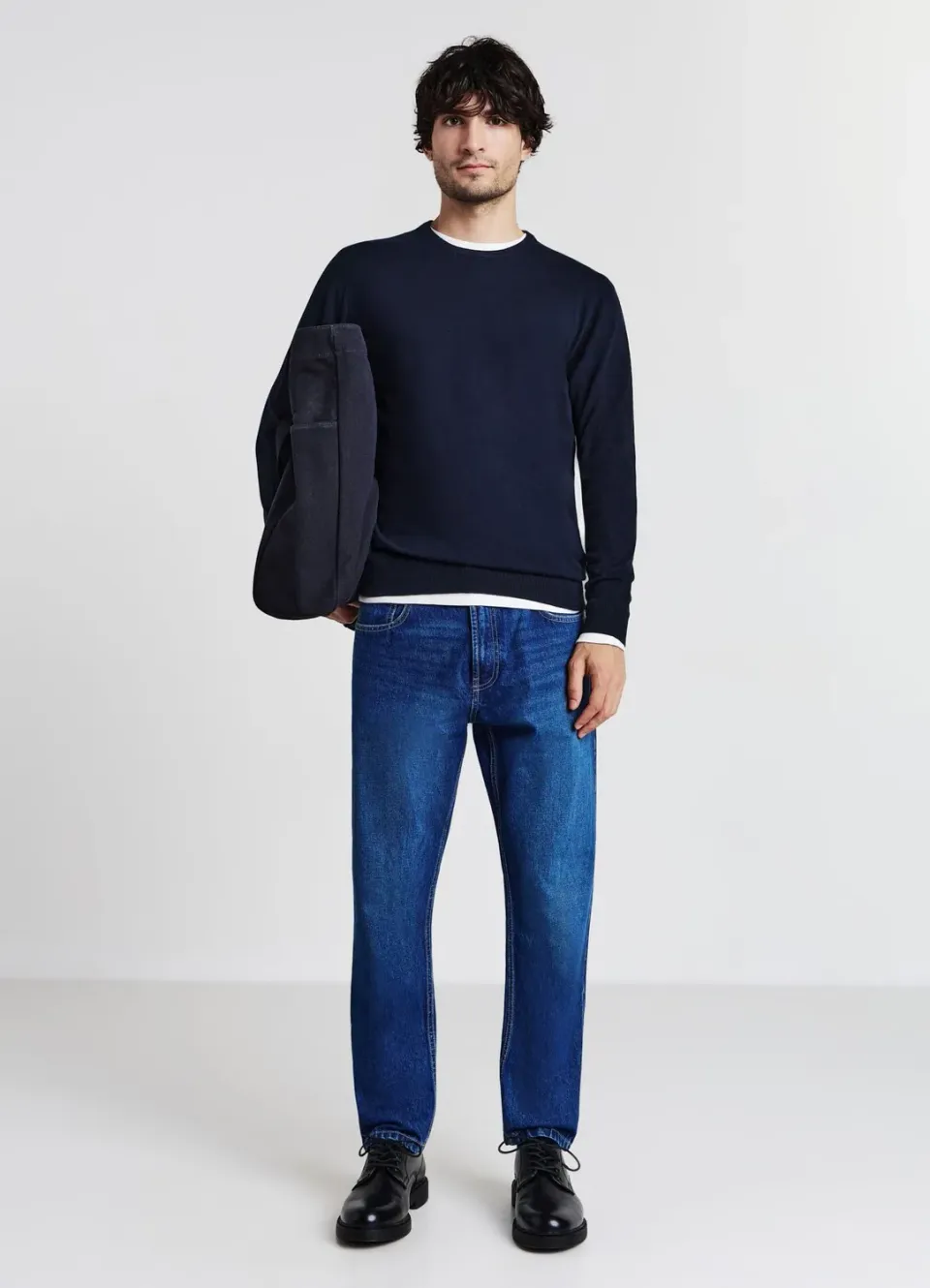 Calliope Jeans Cropped Jean Homme Coton Taille 48