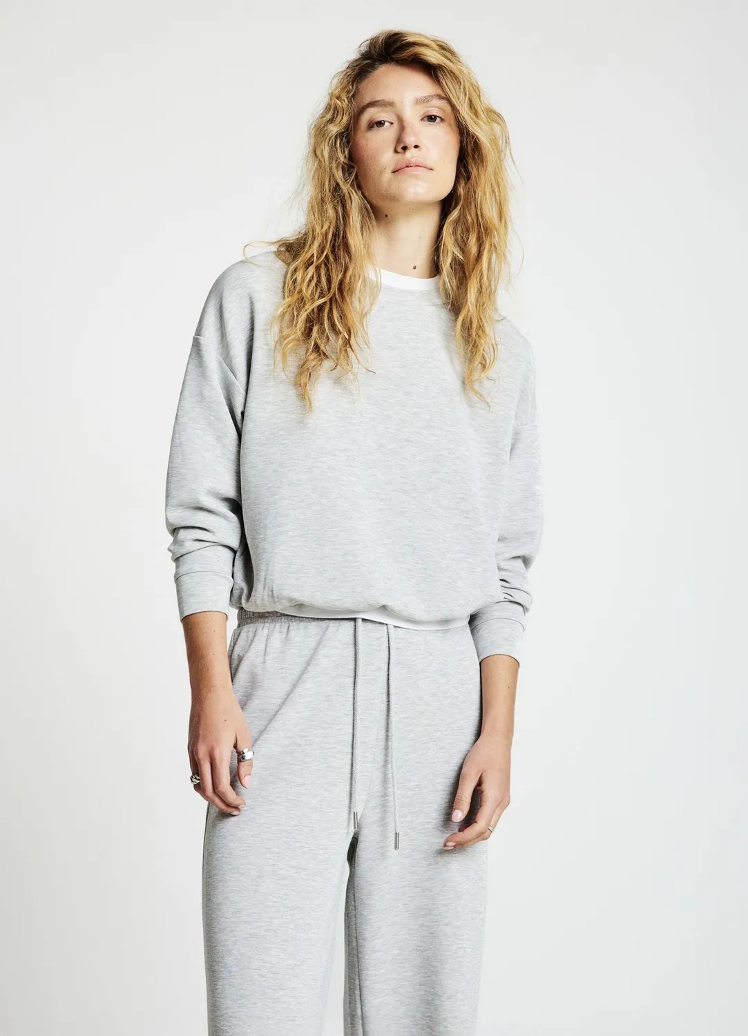 Calliope sweat col rond femme uni