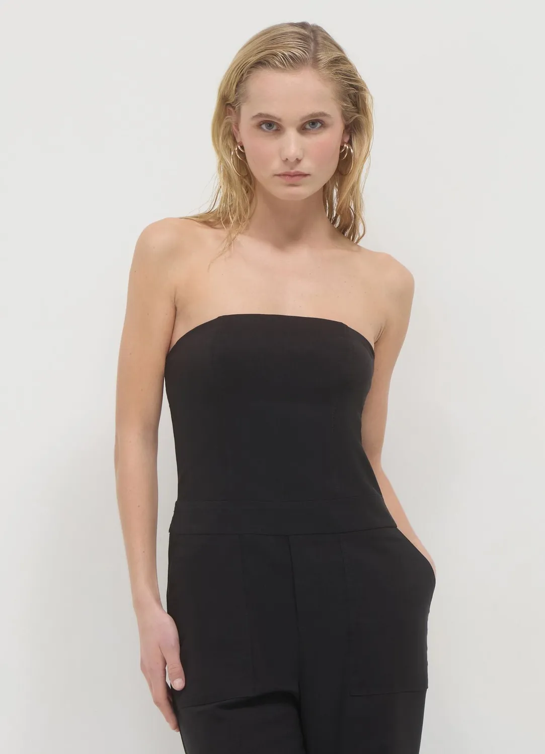 Calliope combinaison cargo longue femme sans manches