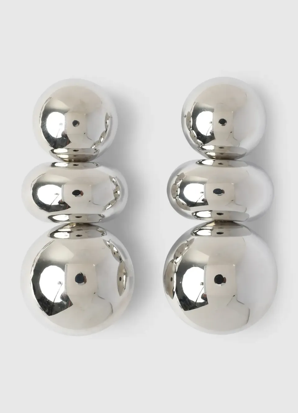 Calliope boucles d'oreilles femme trois boules