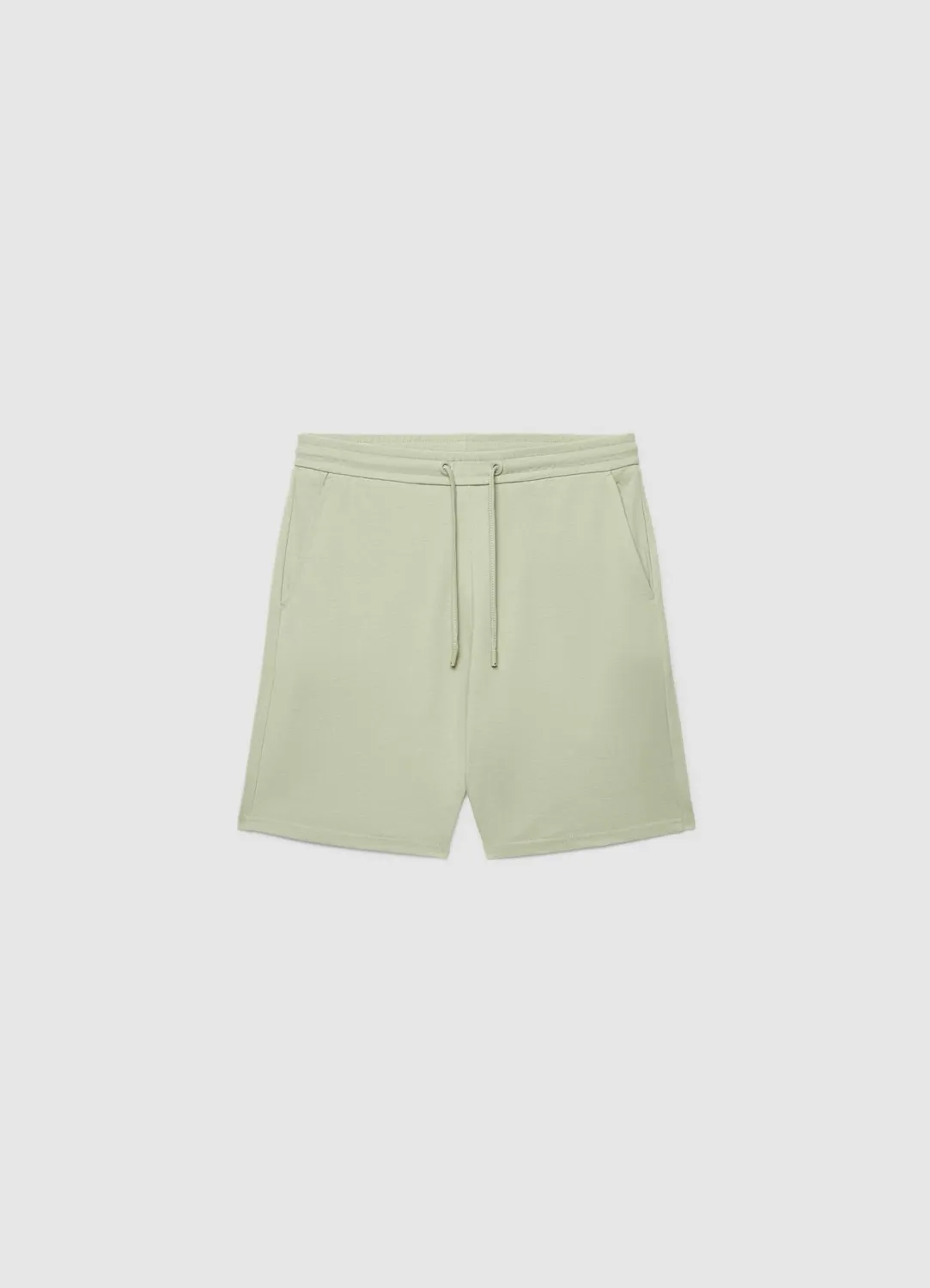 Calliope Short jogging homme uni à cordon