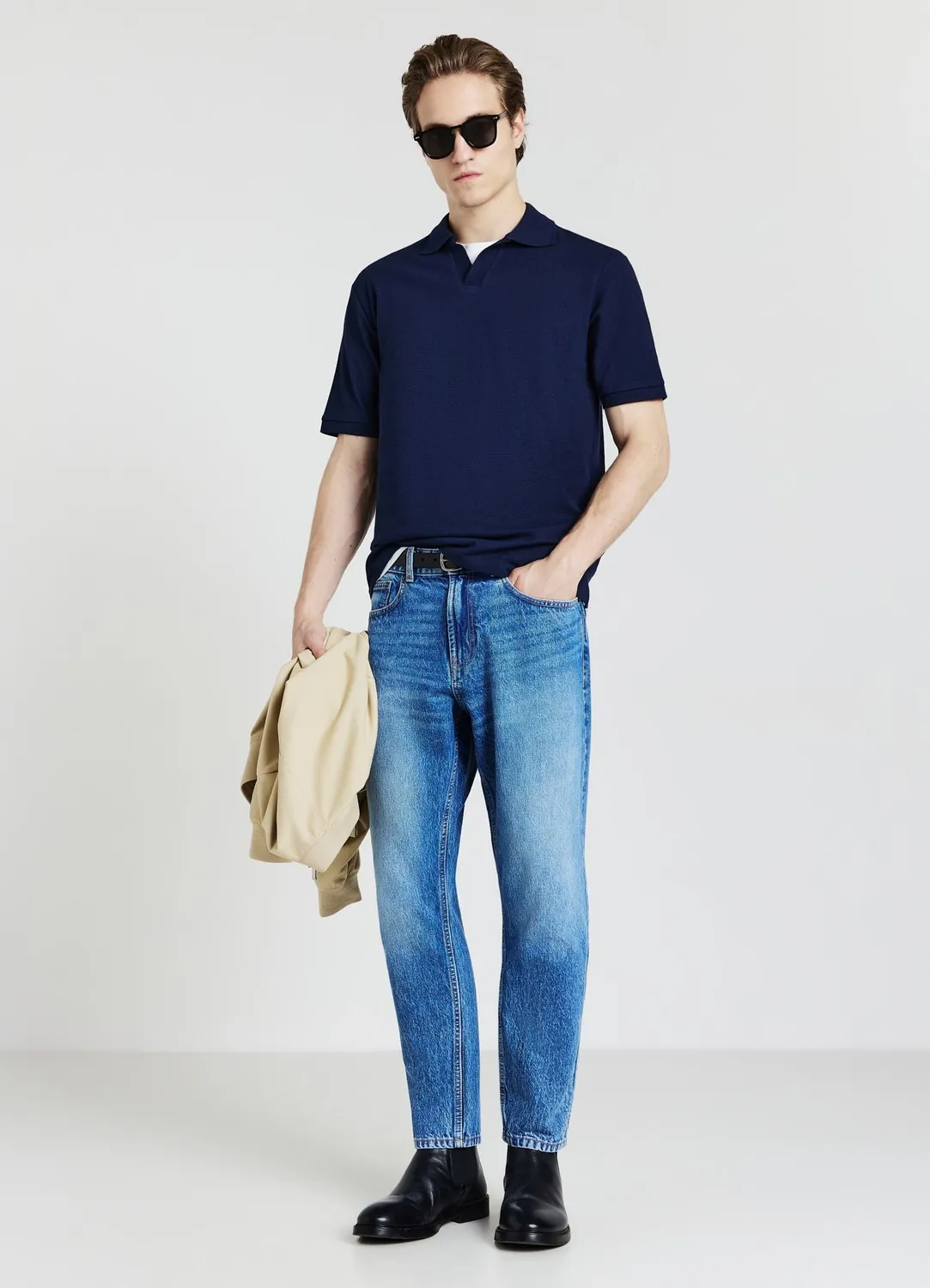 Calliope polo coton homme manches courtes regular