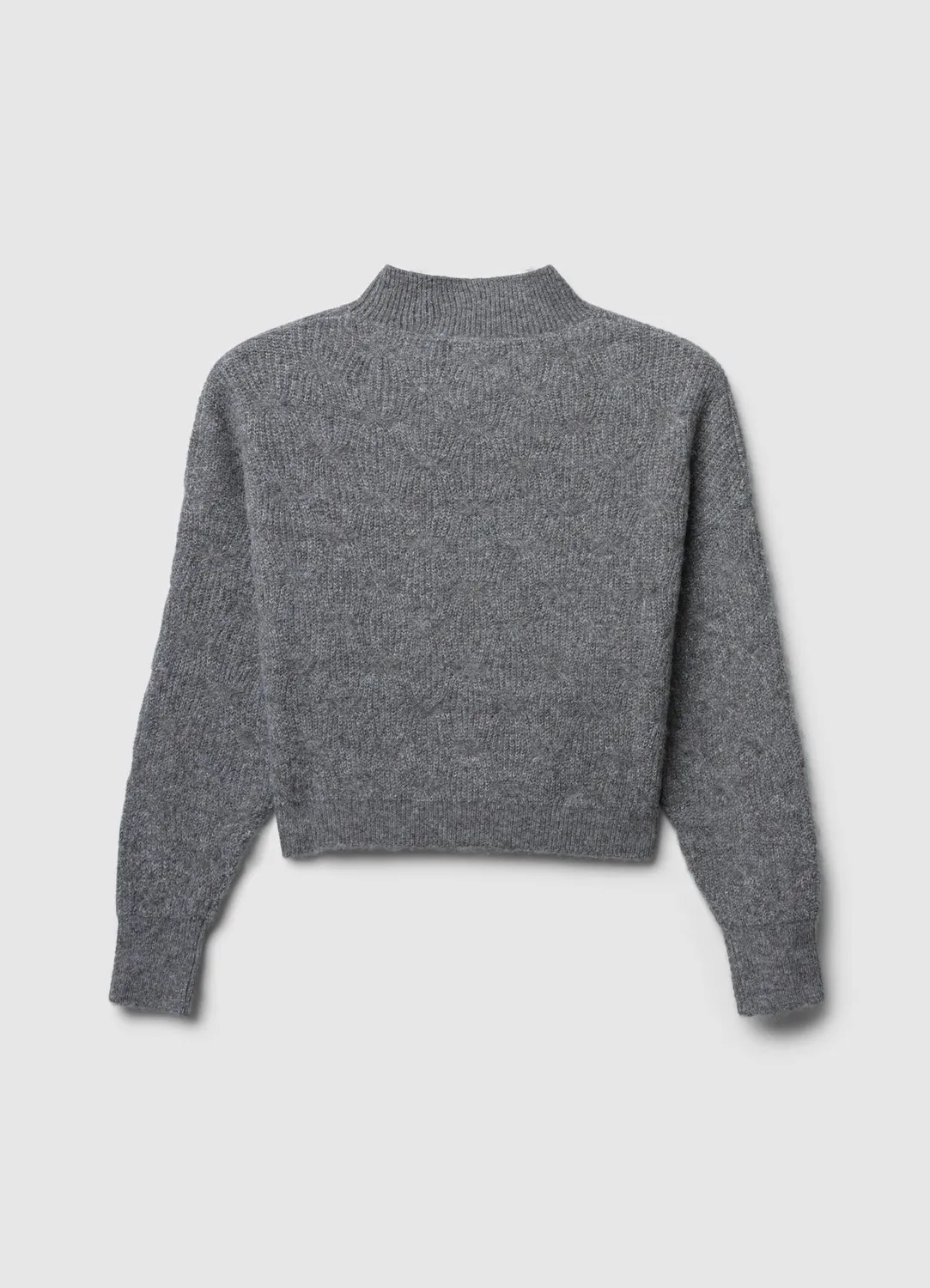 Calliope pull torsades col montant femme