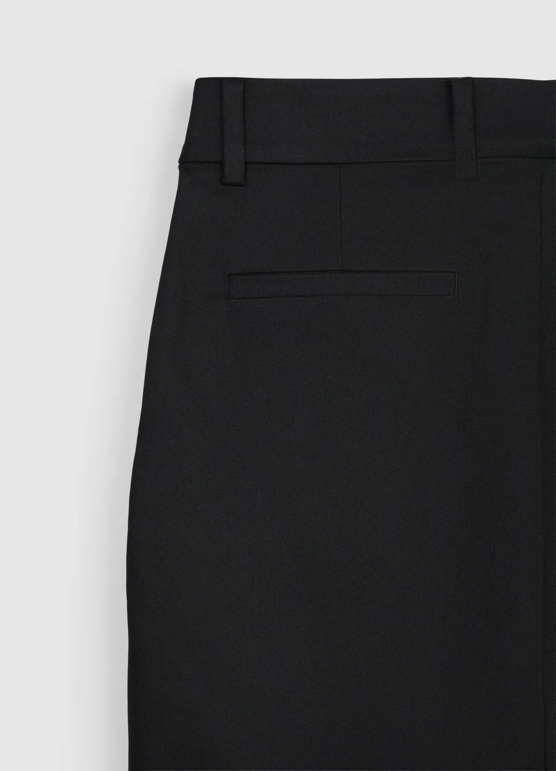 Calliope pantalon satin coton femme regular