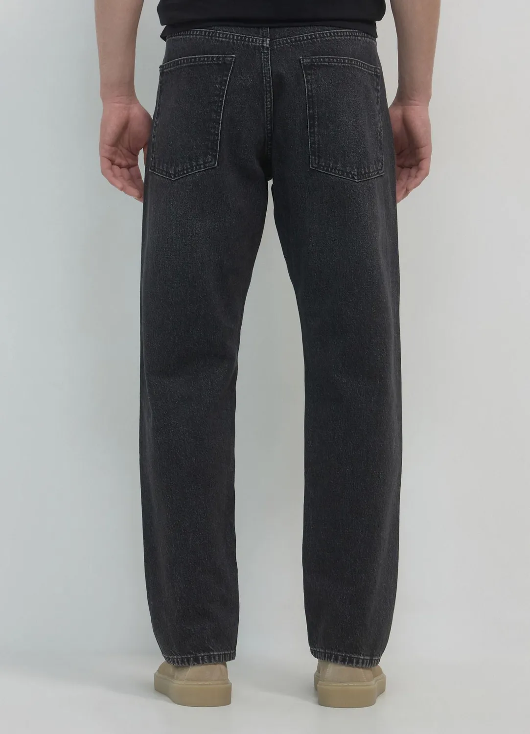 Calliope jean relaxed homme coupe droite 5 poches