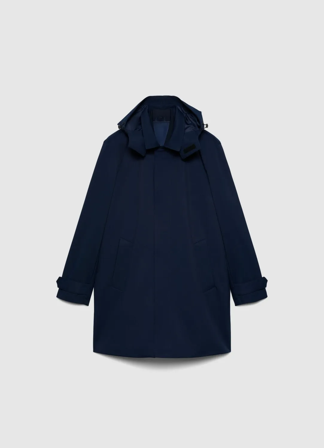 Calliope parka homme capuche poches latérales