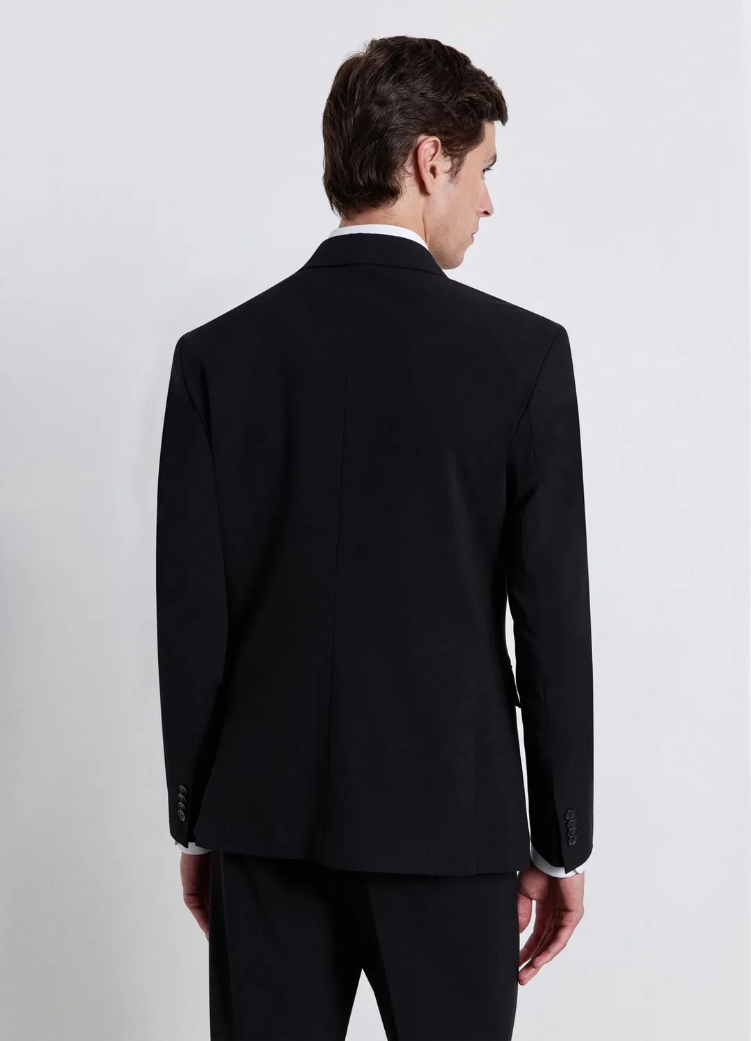 Calliope veste tailleur homme unie 2 boutons