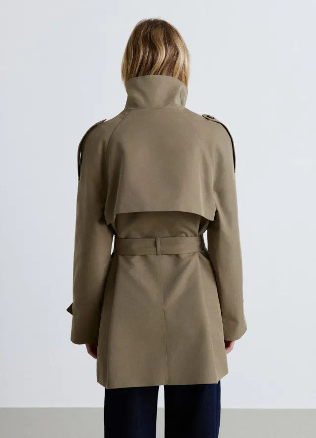 Calliope trench double boutonnage femme ceinturé