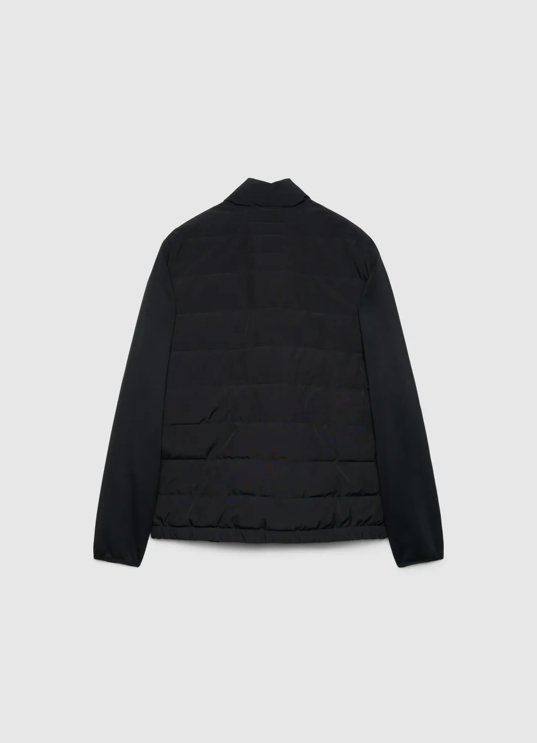 Calliope veste matelassée homme col haut zip unie