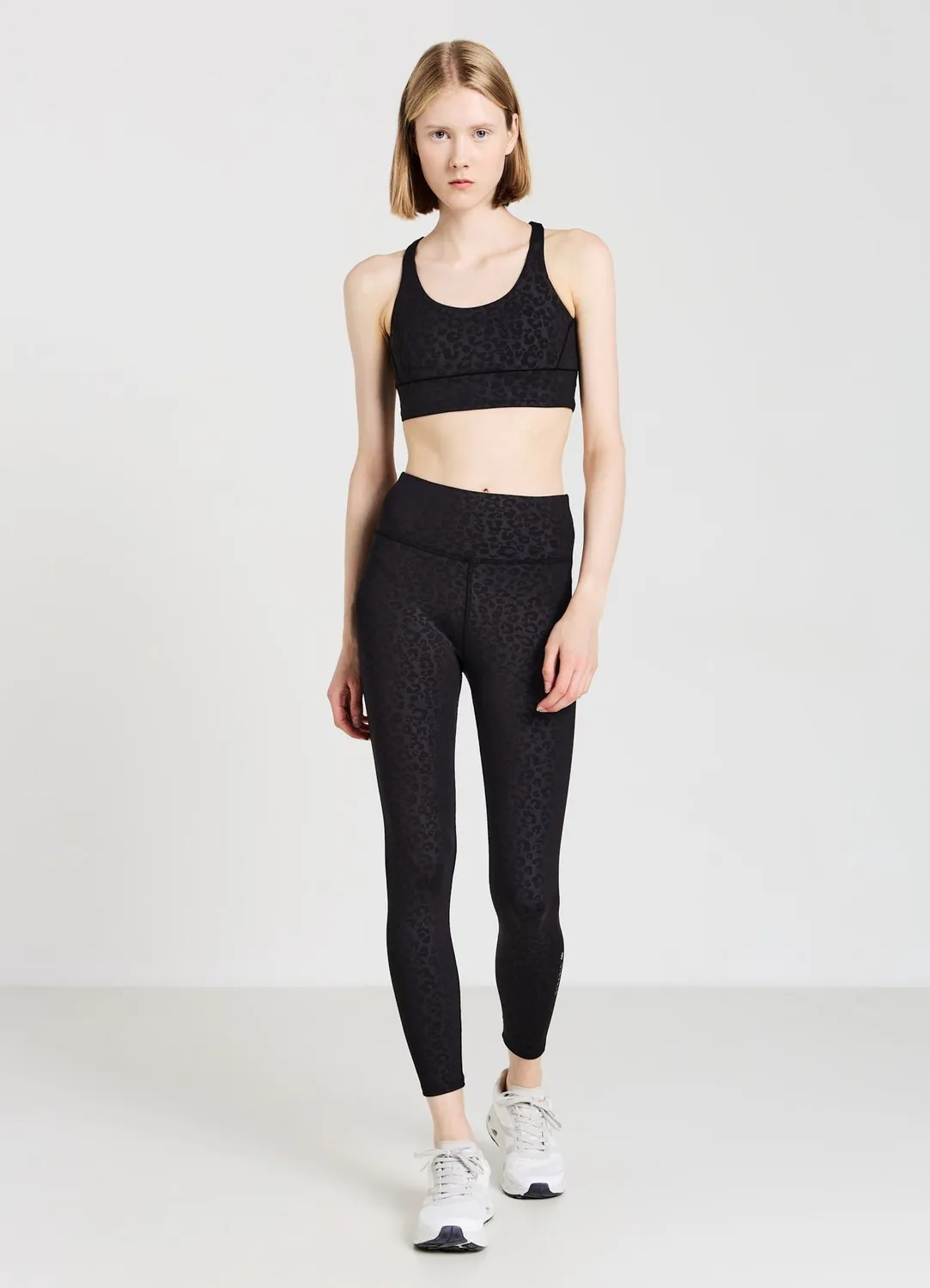 Calliope top sport femme dos croisé imprimé M