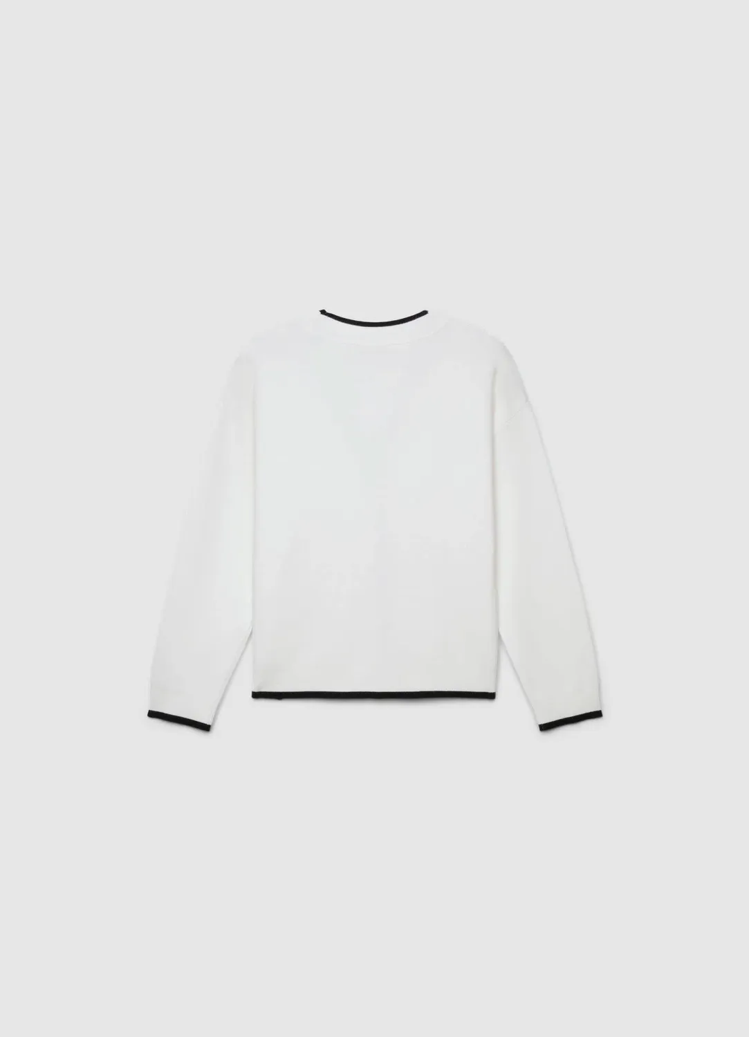Calliope Cardigan col V boutons femme poches contraste