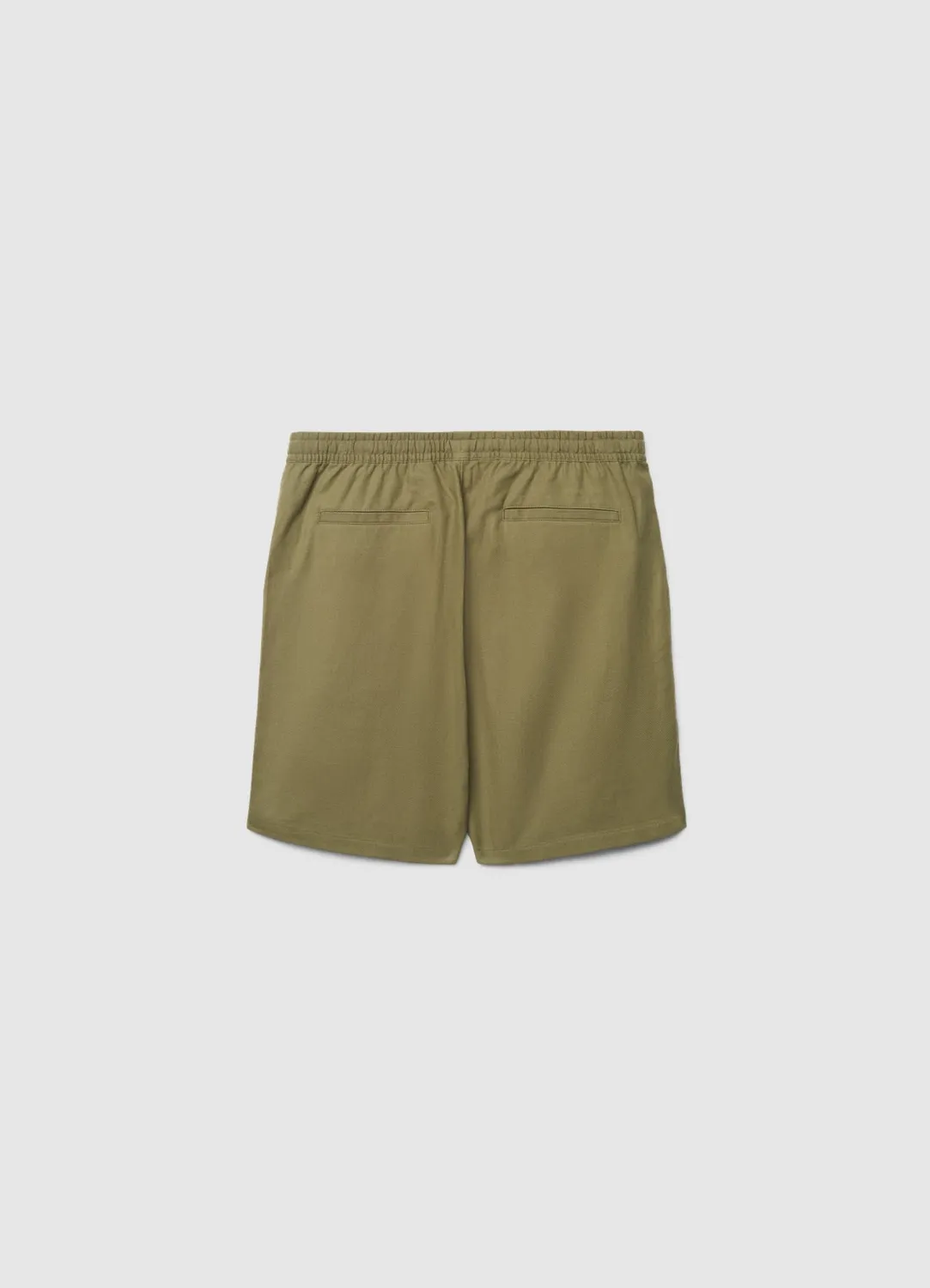 Calliope short jogger lin homme taille élastique