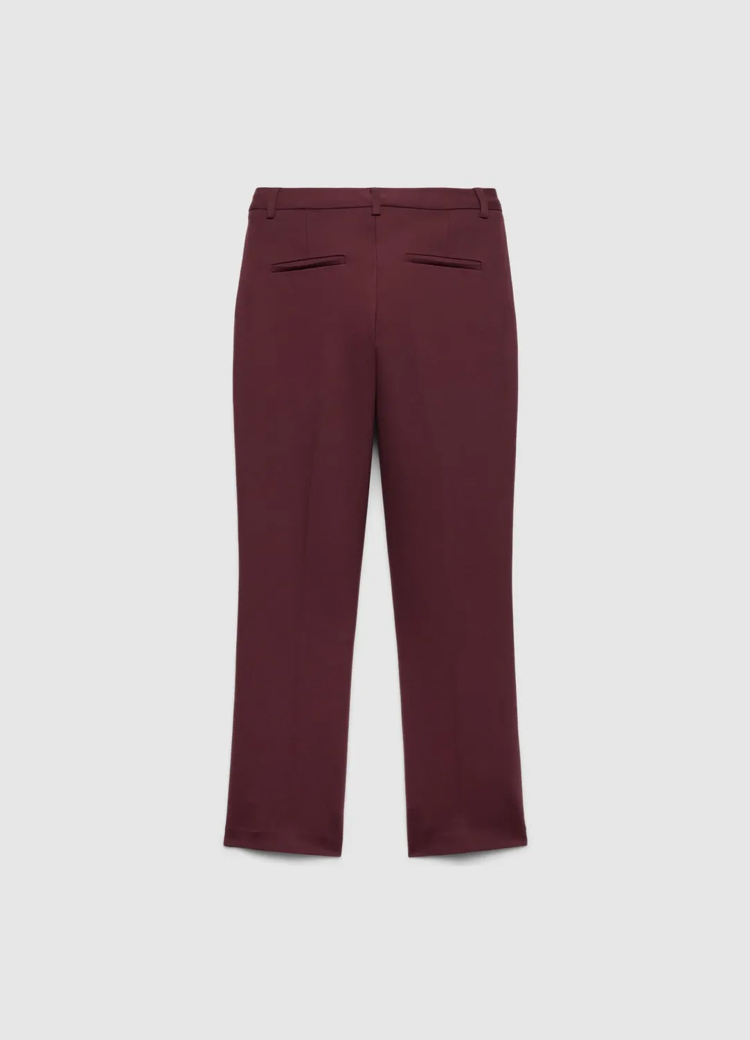 Calliope Sigaretta pantalon cigarette pli femme