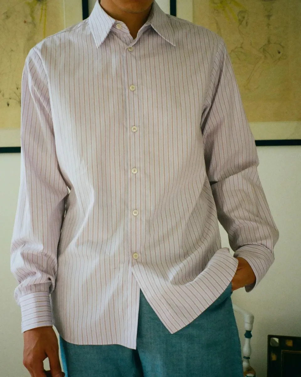 Erevan Elton Parma chemise homme coton