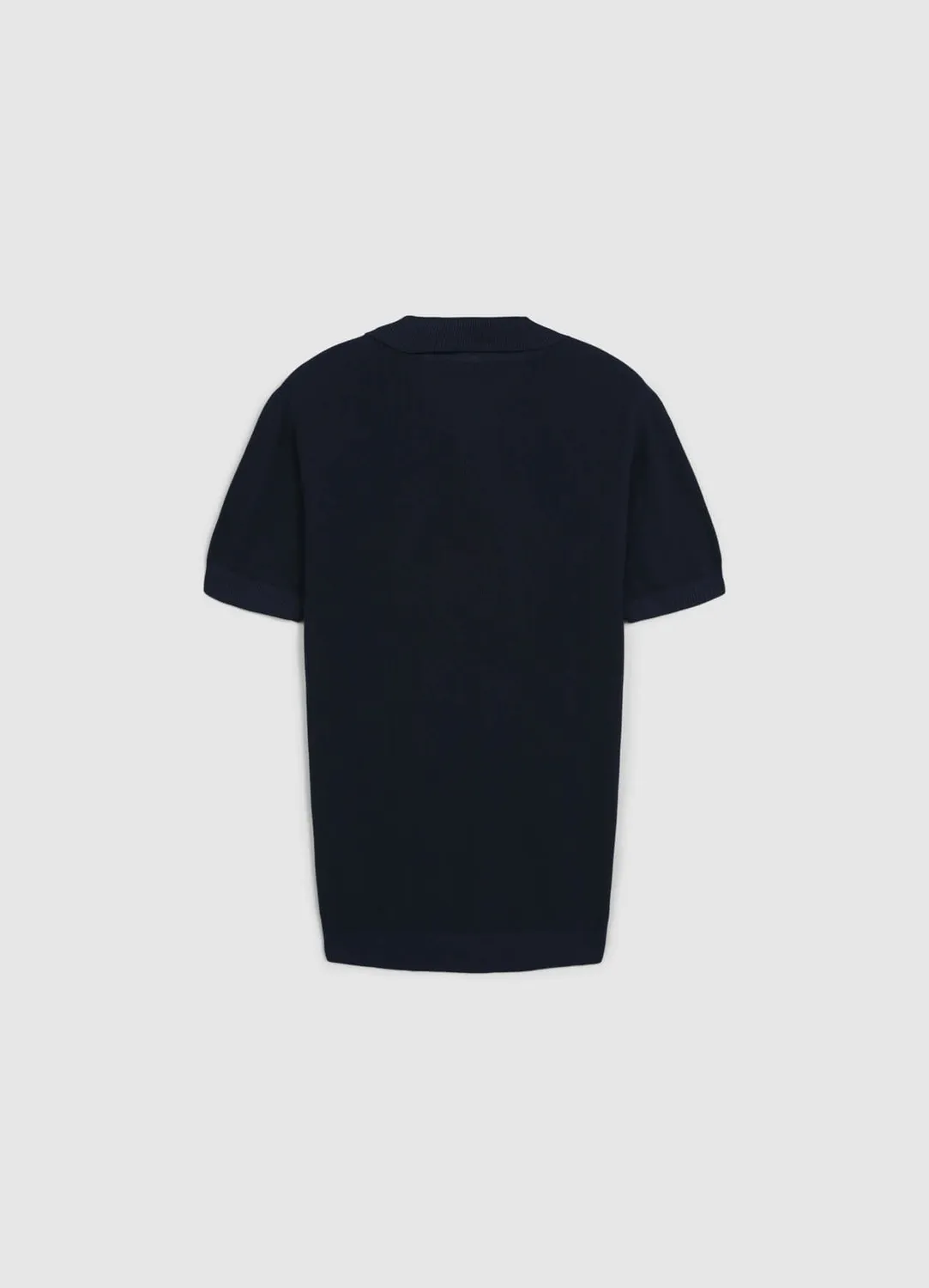 Calliope polo homme coton uni manches courtes regular