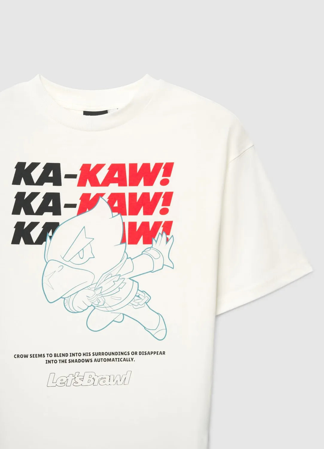 Calliope t-shirt enfant over Brawl imprimé